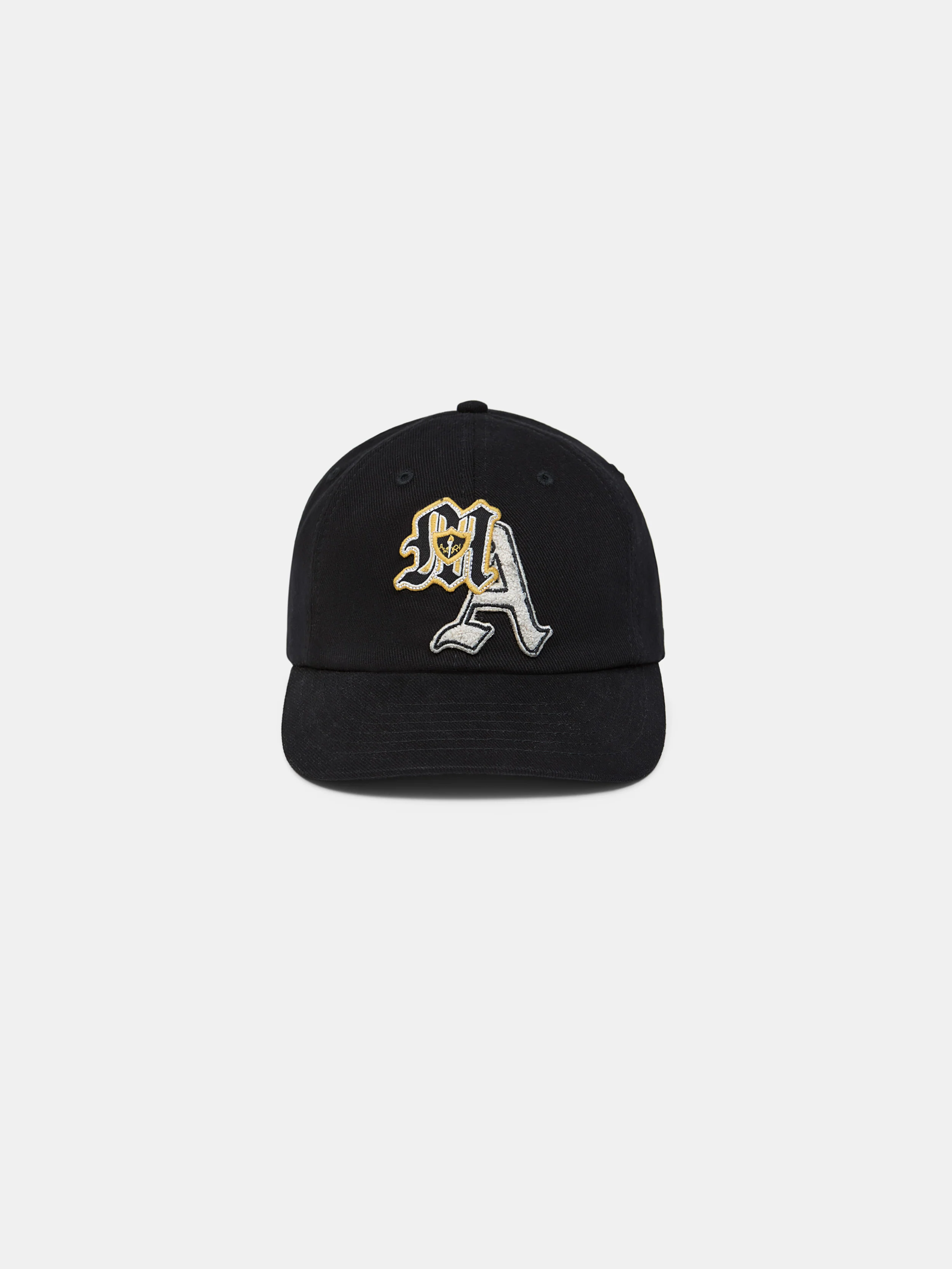 5240-varsity-patch-cap-black-1.webp VARSITY PATCH CAP - Black