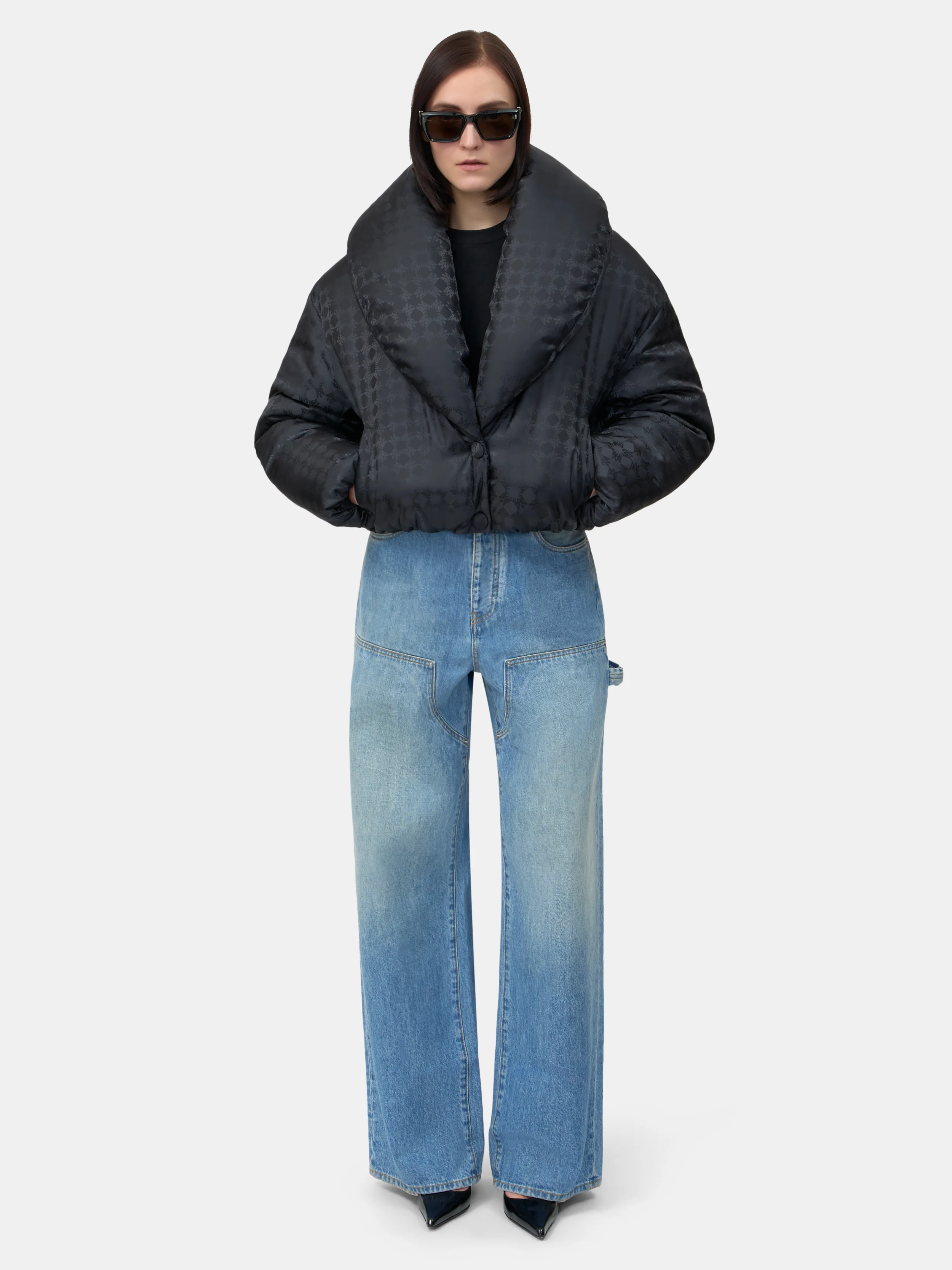 WOMEN - WOMEN'S MA QUAD SHAWL DOWN JACKET - Black