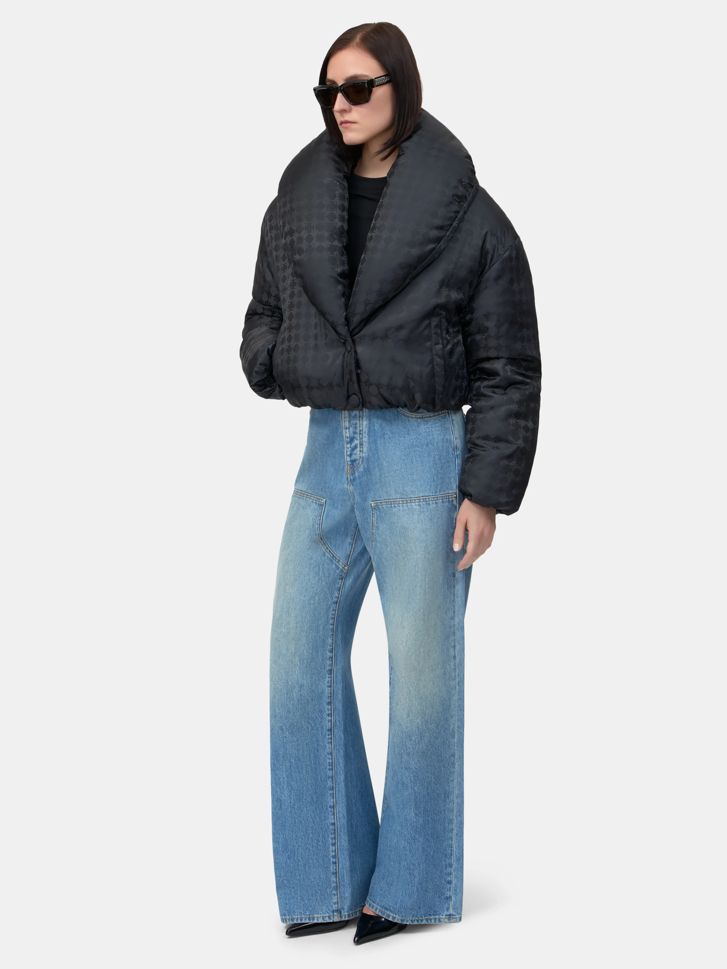 WOMEN - WOMEN'S MA QUAD SHAWL DOWN JACKET - Black