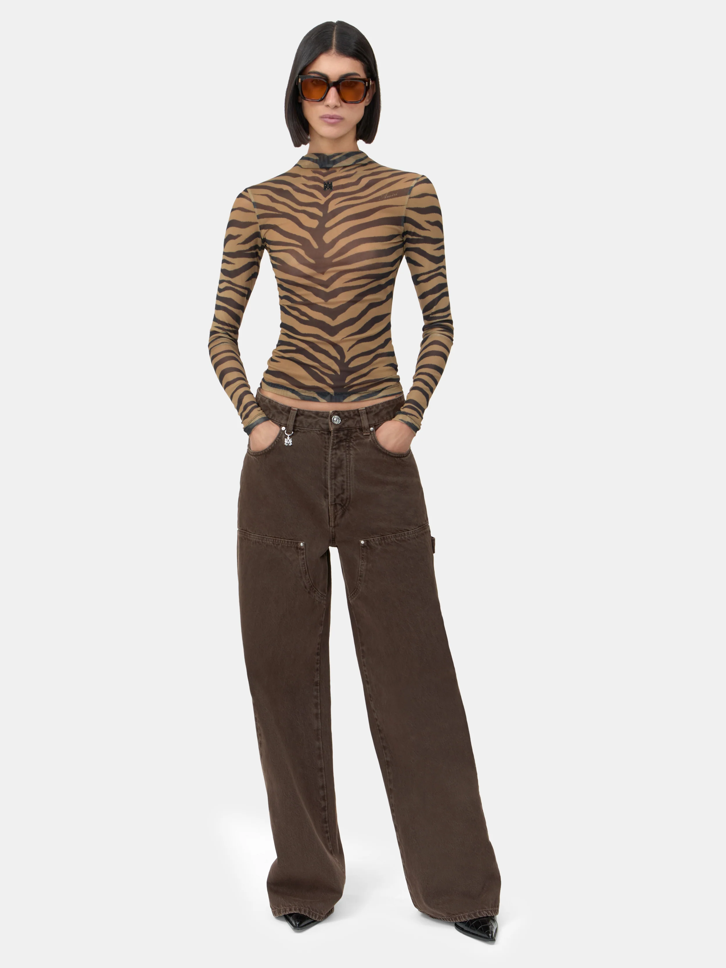 5272-women-women-s-zebra-long-sleeve-top-dark-brown-2.webp WOMEN - WOMEN'S ZEBRA LONG SLEEVE TOP - Dark Brown