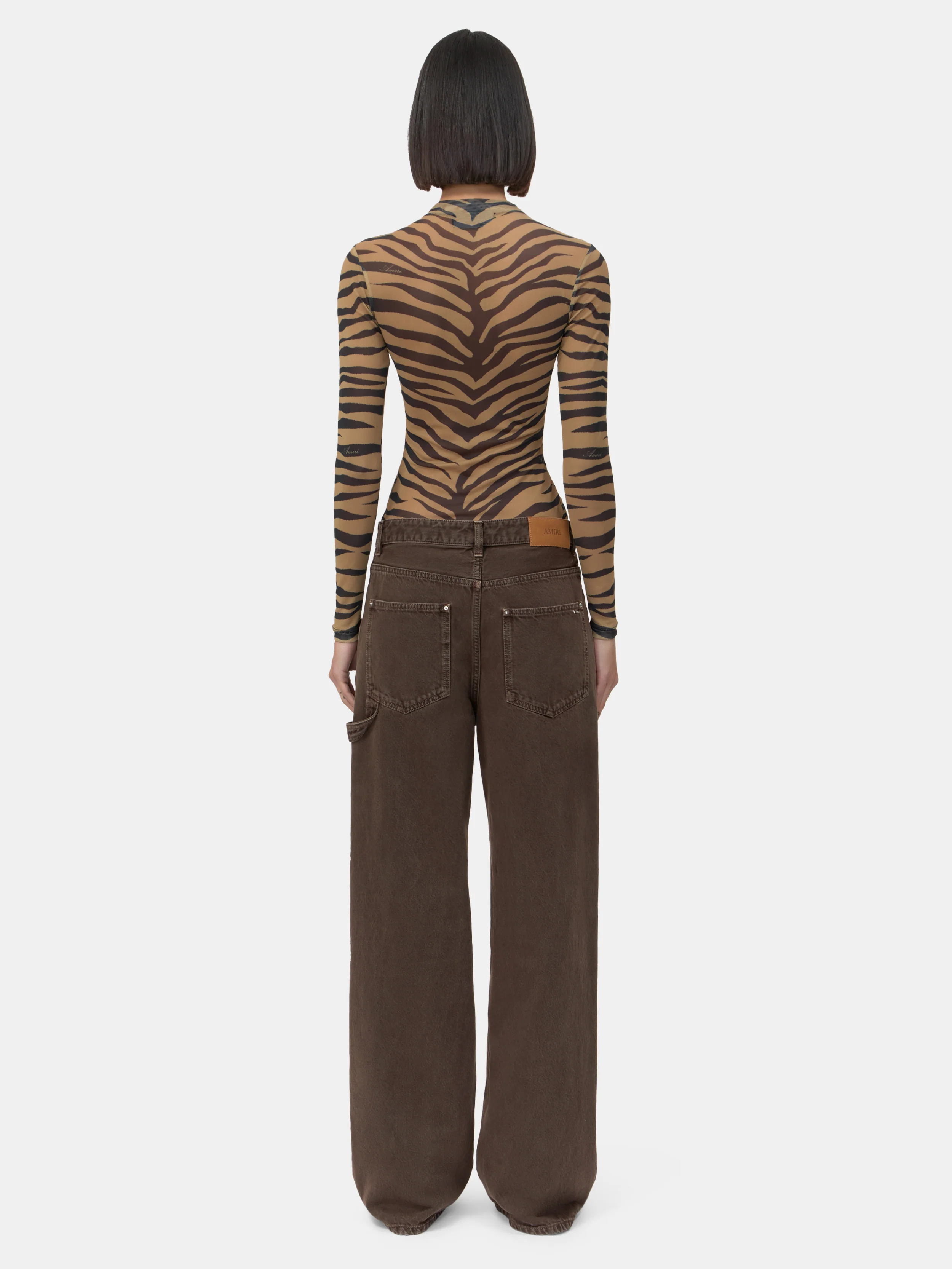 5272-women-women-s-zebra-long-sleeve-top-dark-brown-4.webp WOMEN - WOMEN'S ZEBRA LONG SLEEVE TOP - Dark Brown
