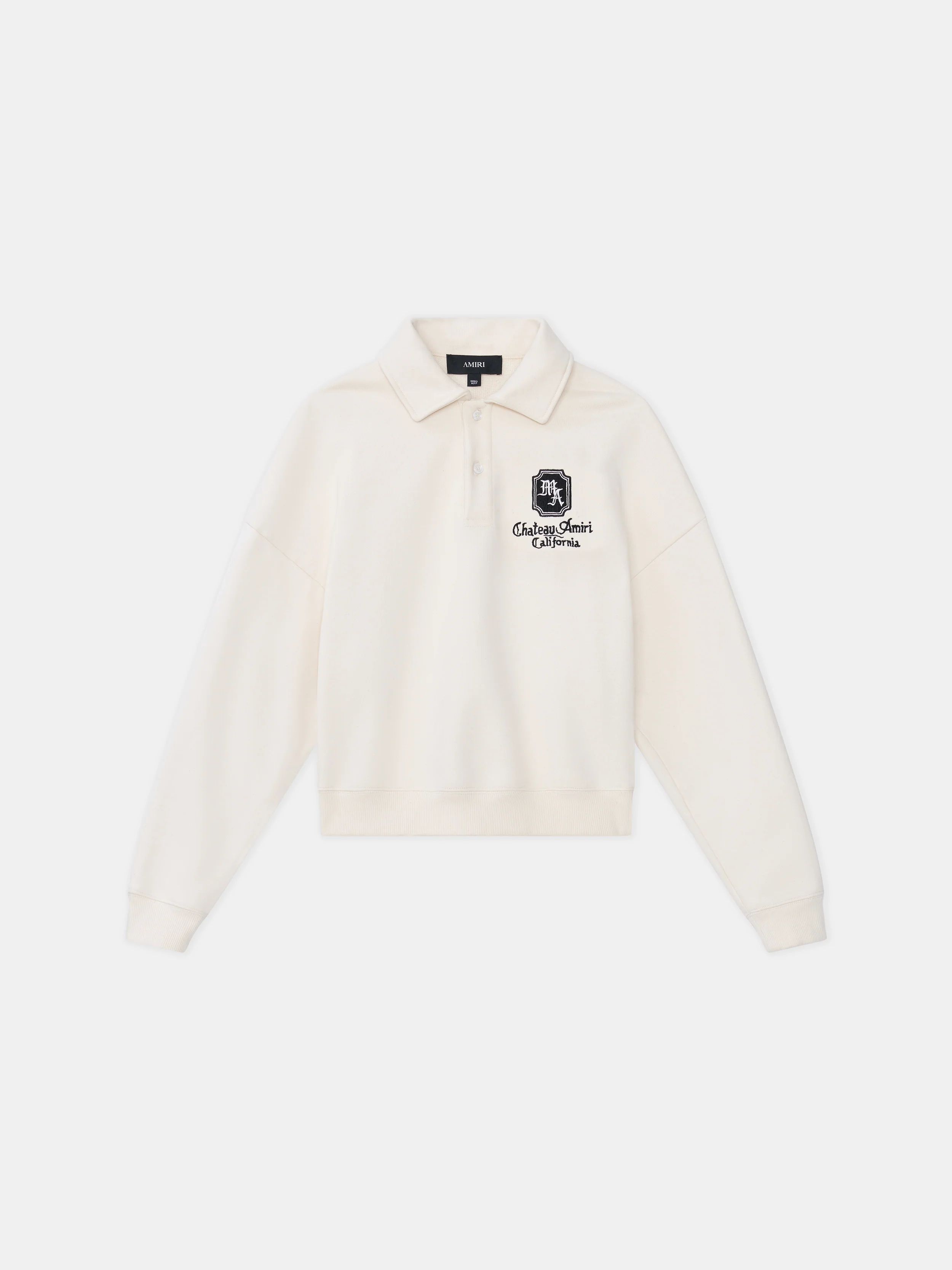WOMEN - WOMEN'S MA CHATEAU POLO SWEATER - Alabaster