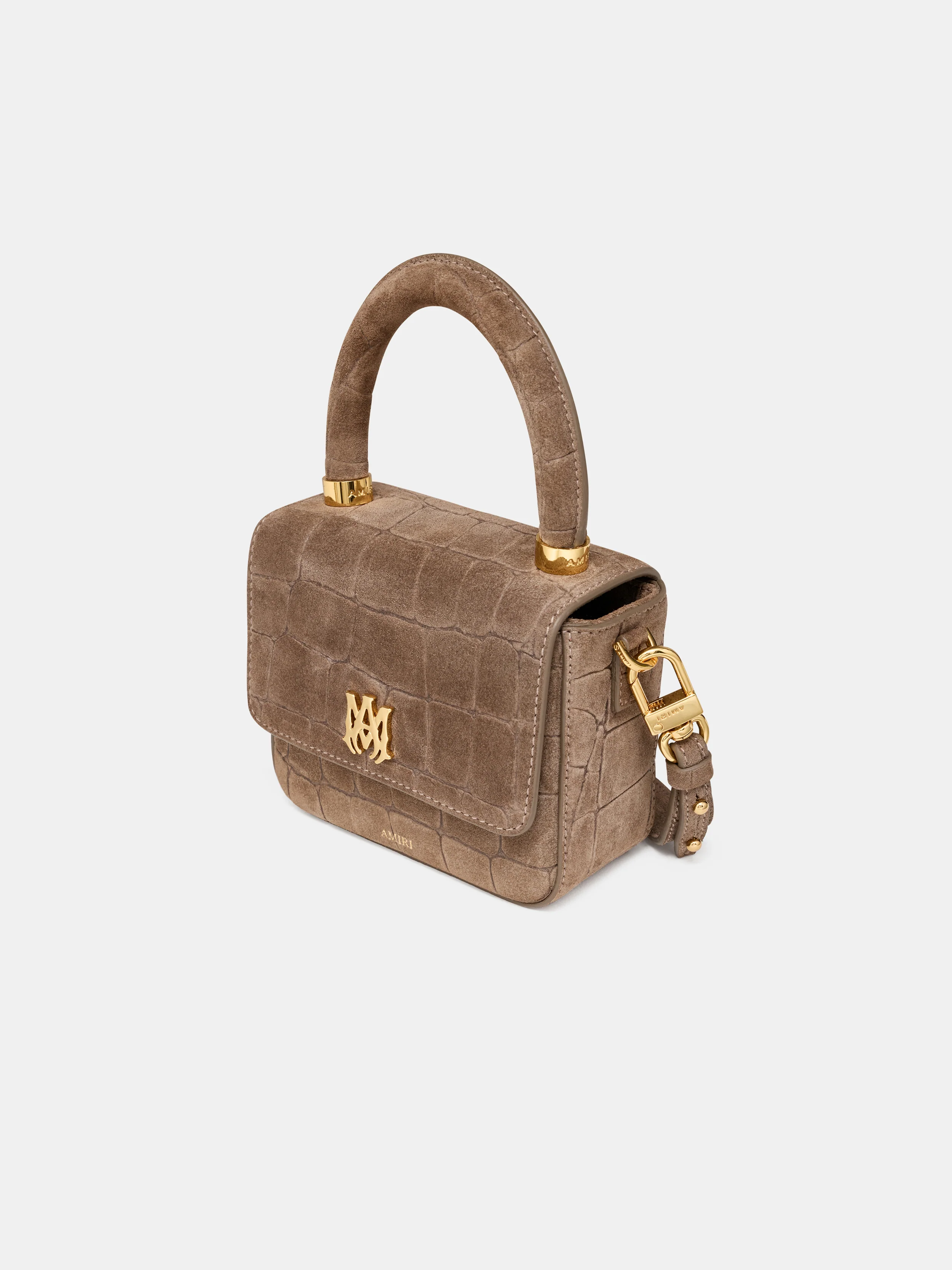 5321-women-women-s-croc-suede-micro-ma-bag-dark-brown-4.webp WOMEN - WOMEN'S CROC SUEDE MICRO MA BAG - Dark Brown