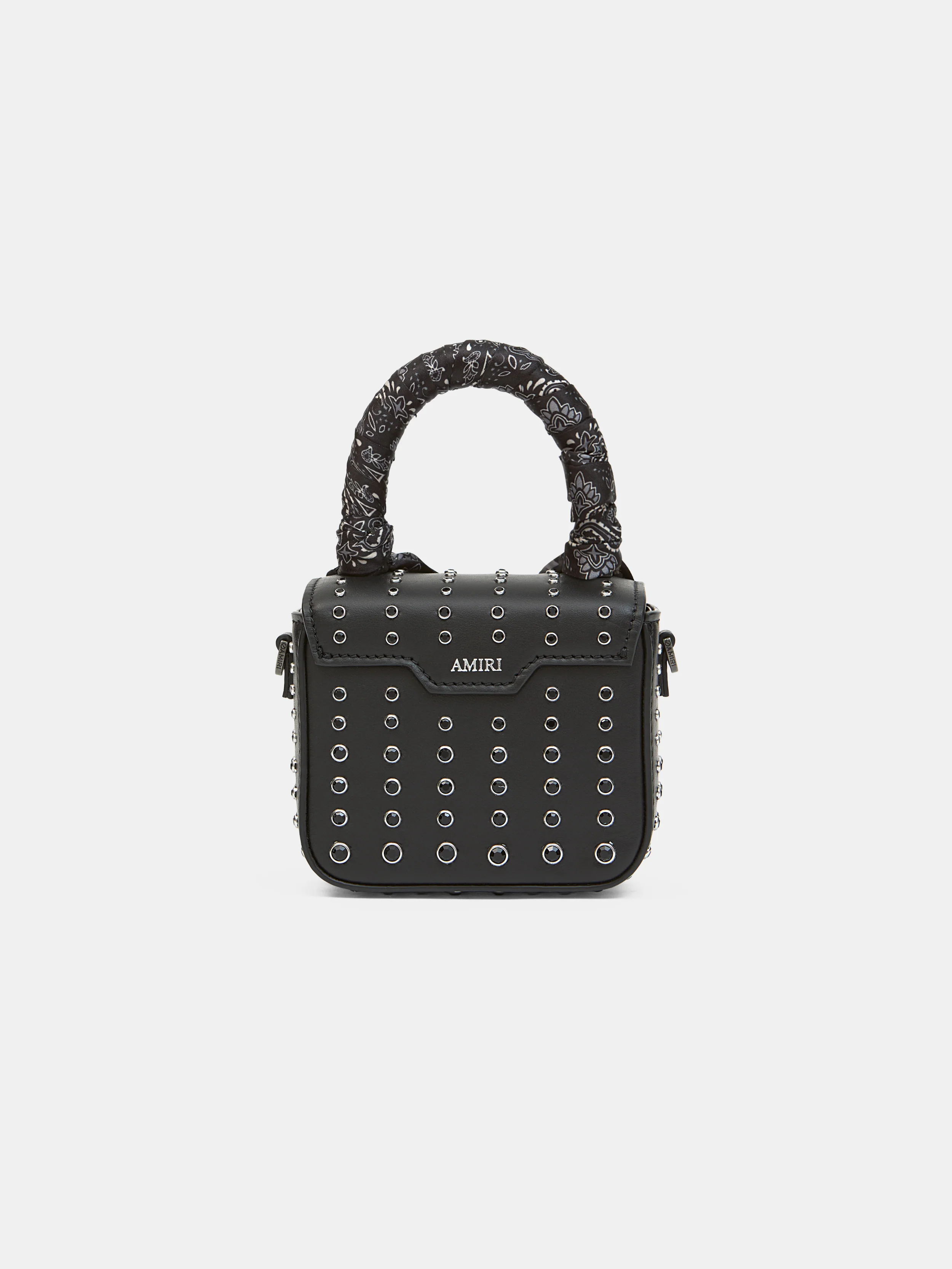 WOMEN - WOMEN'S NANO MA STUD BAG - Black