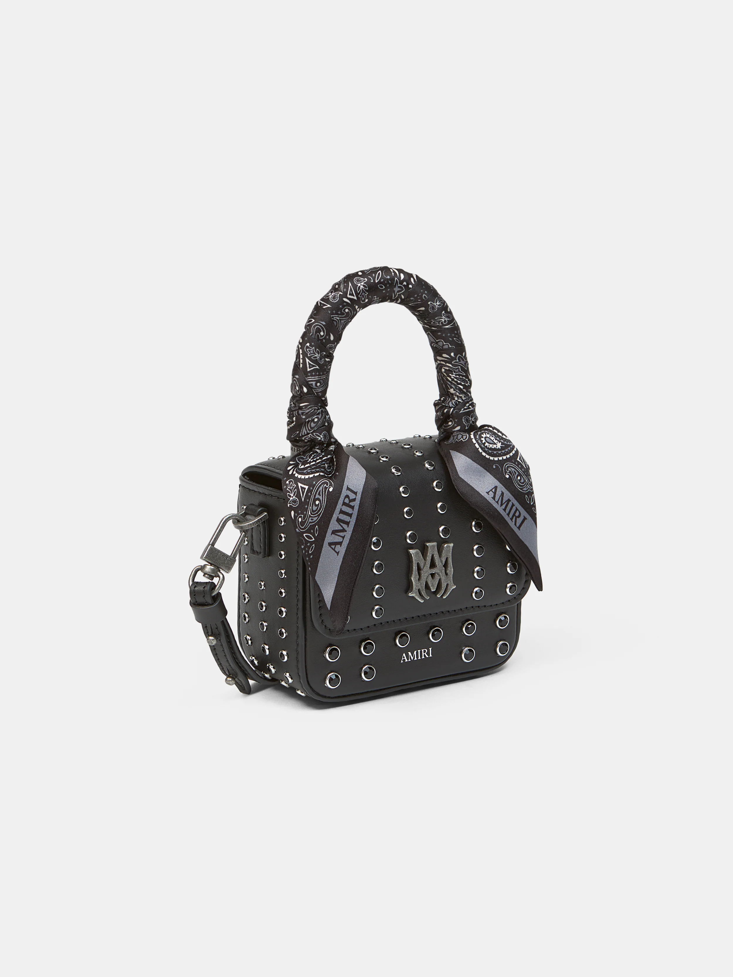 WOMEN - WOMEN'S NANO MA STUD BAG - Black