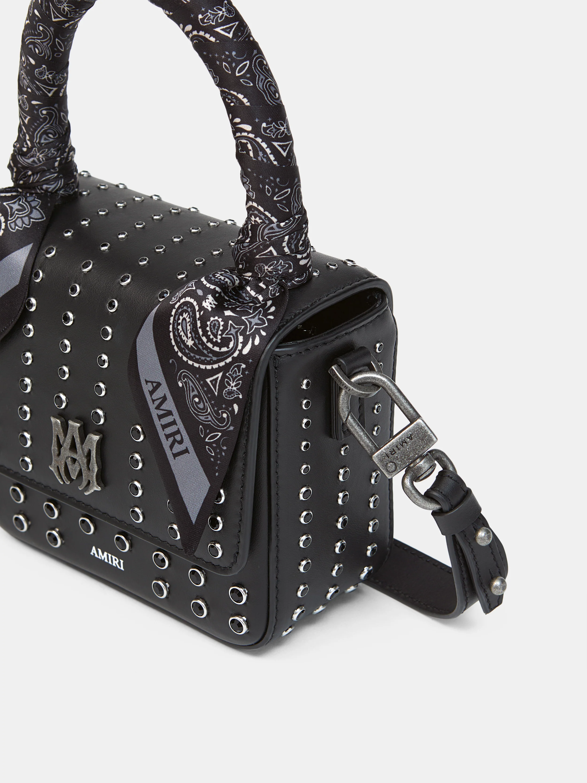 WOMEN - WOMEN'S NANO MA STUD BAG - Black