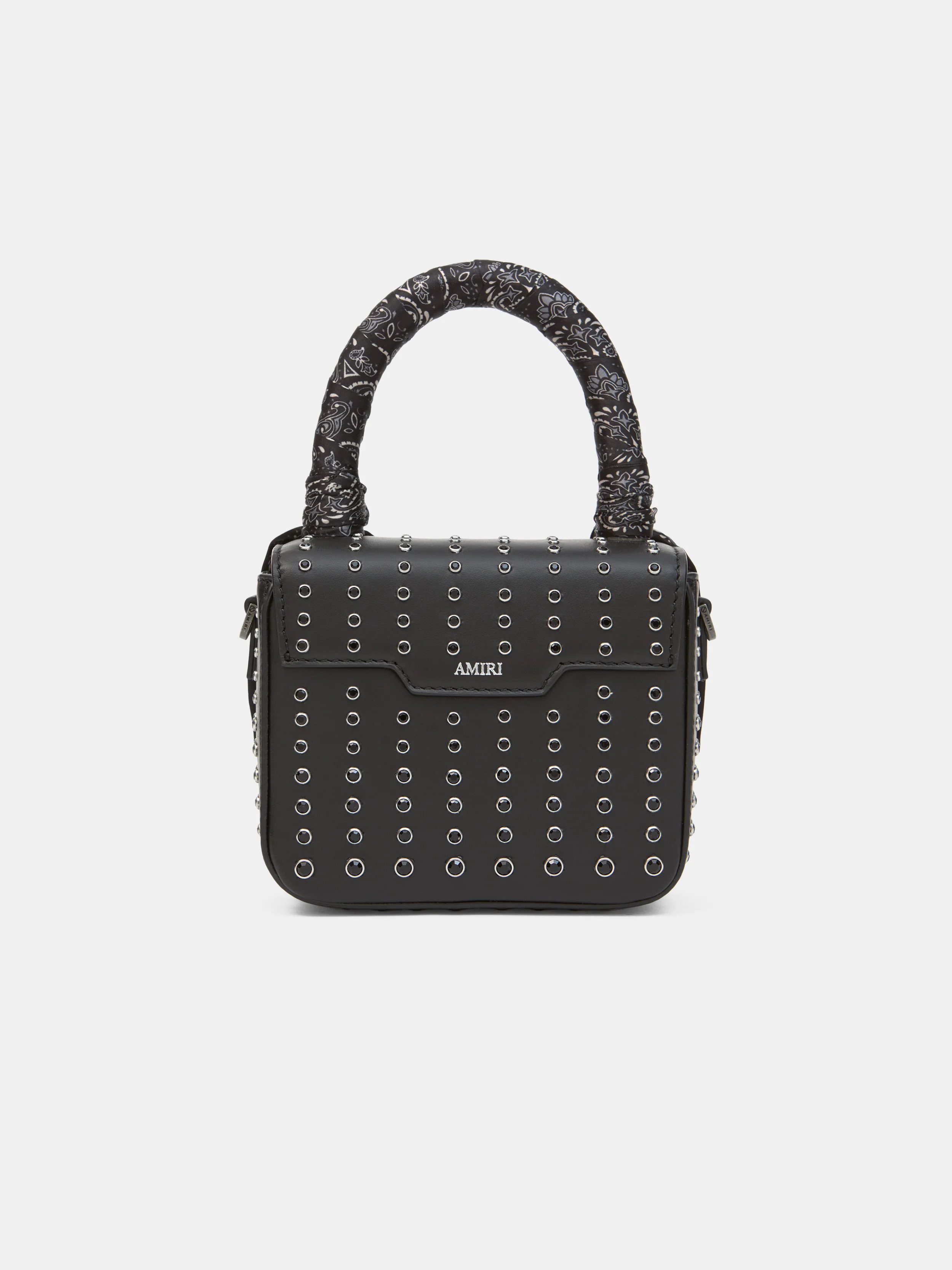 WOMEN - WOMEN'S MICRO MA STUD BAG - Black