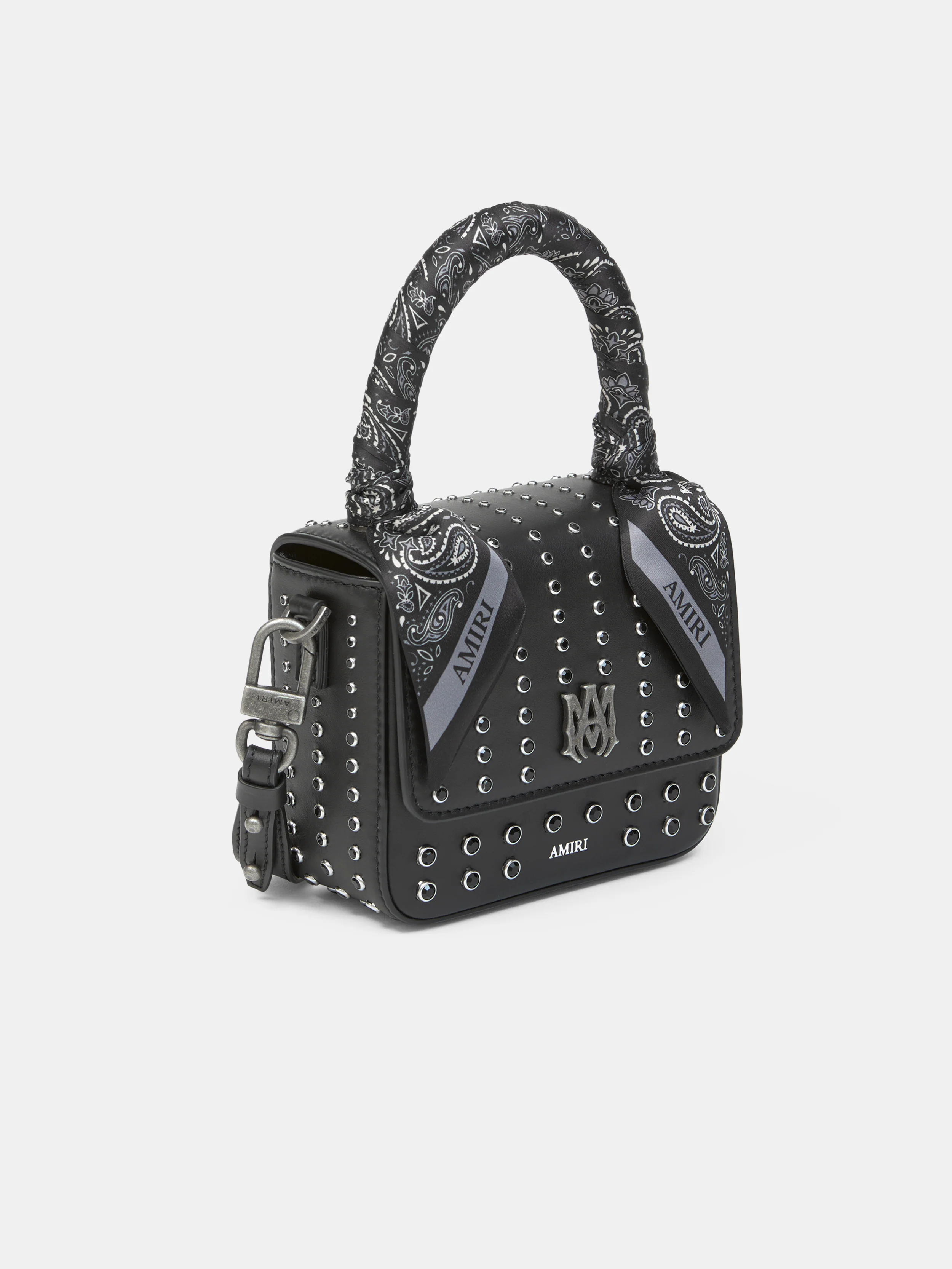 WOMEN - WOMEN'S MICRO MA STUD BAG - Black