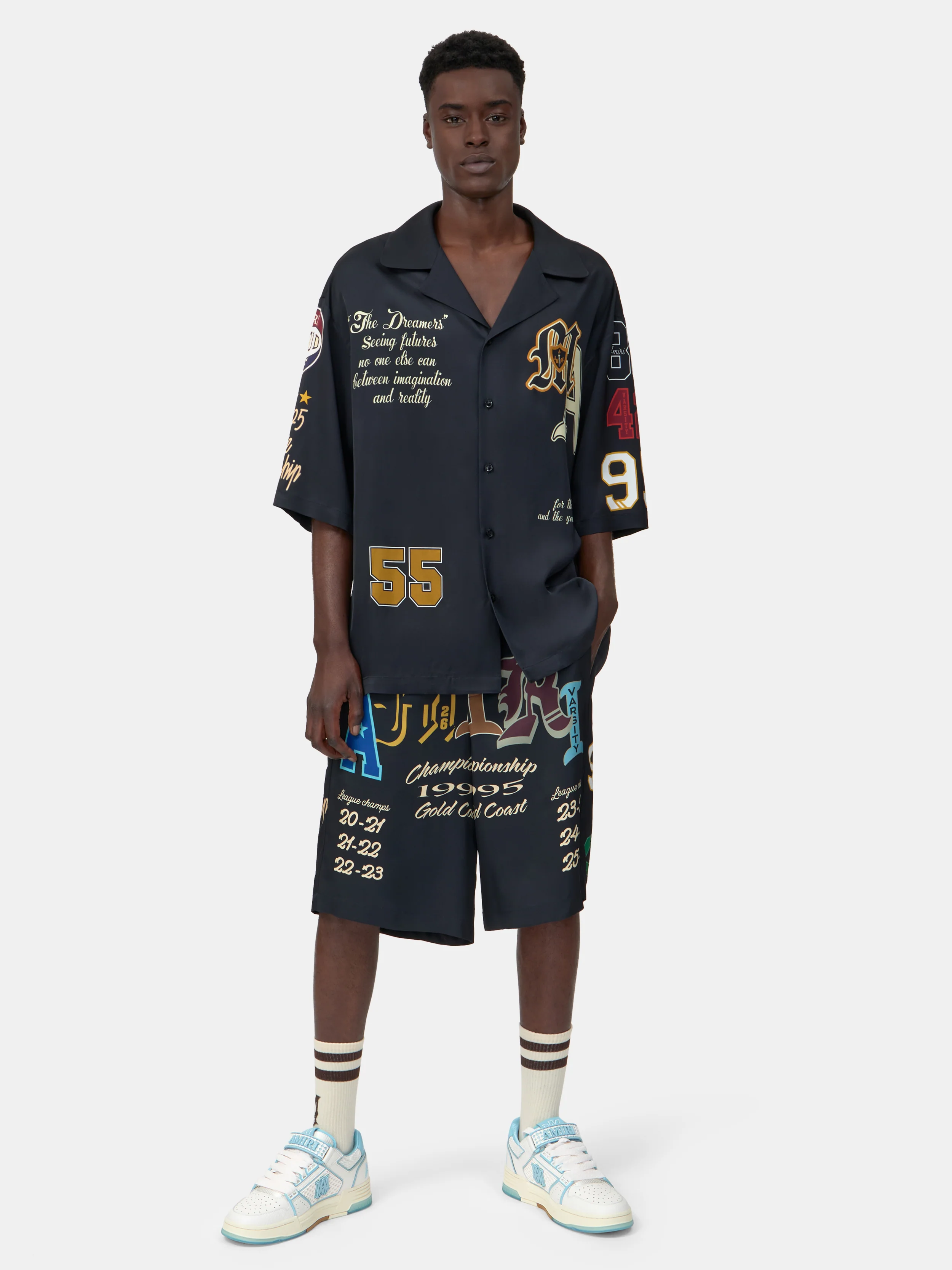 5367-varsity-patch-short-black-2.webp VARSITY PATCH SHORT - Black