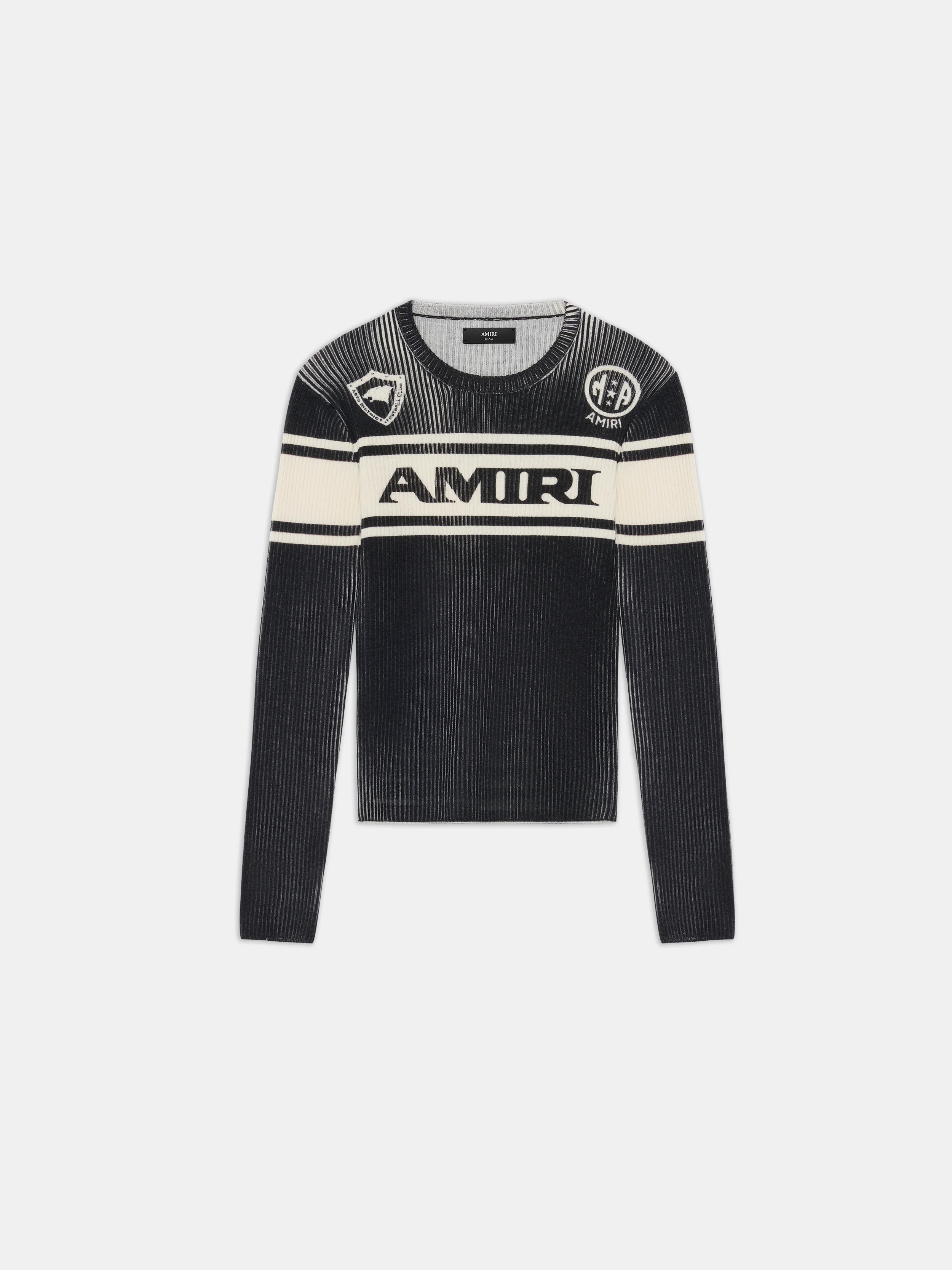 WOMEN - WOMEN'S AMIRI SPORT LONG SLEEVE TEE - Black
