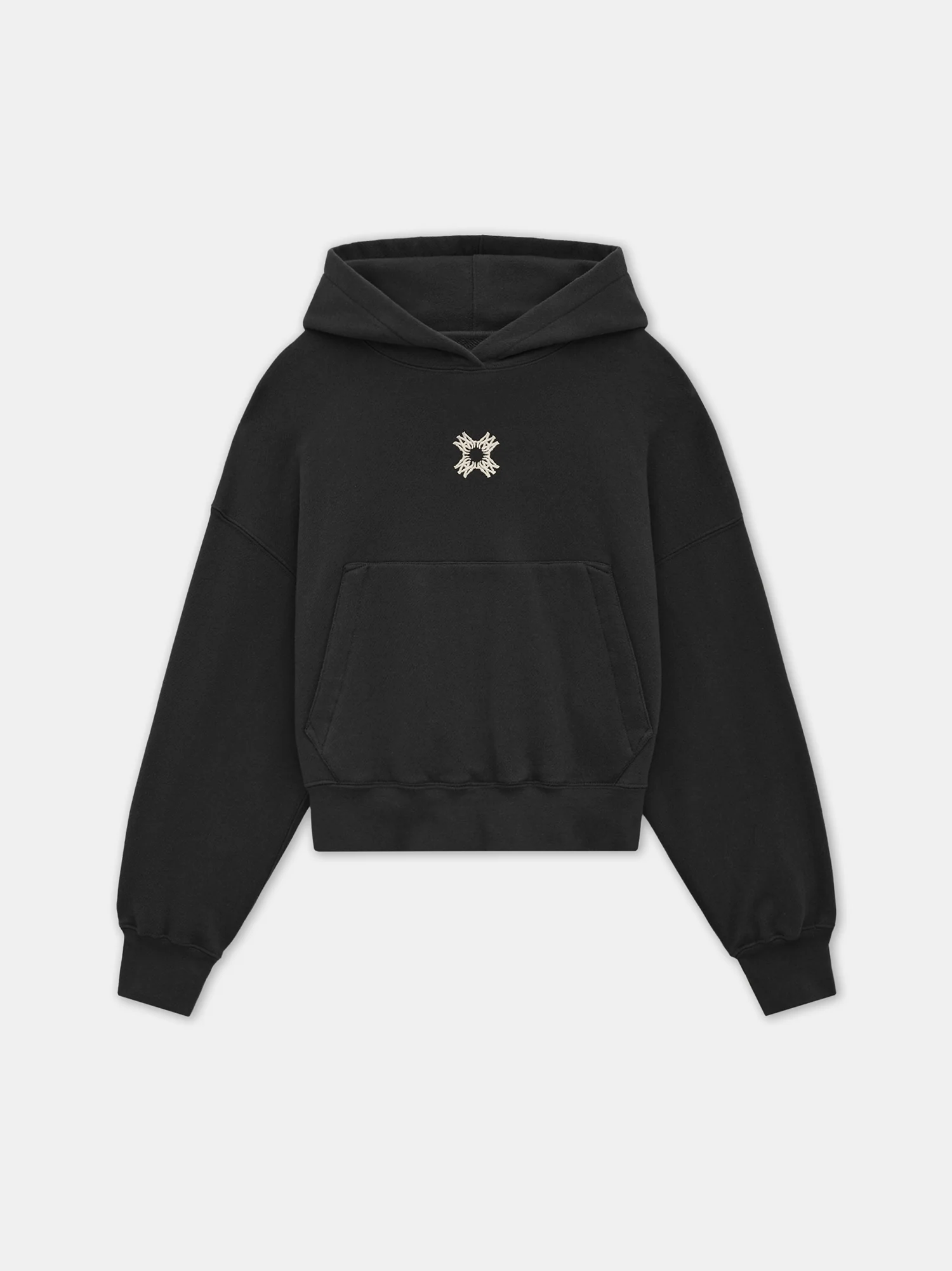 WOMEN - WOMEN'S WOMEN'S MA QUAD HOODIE - BLACK