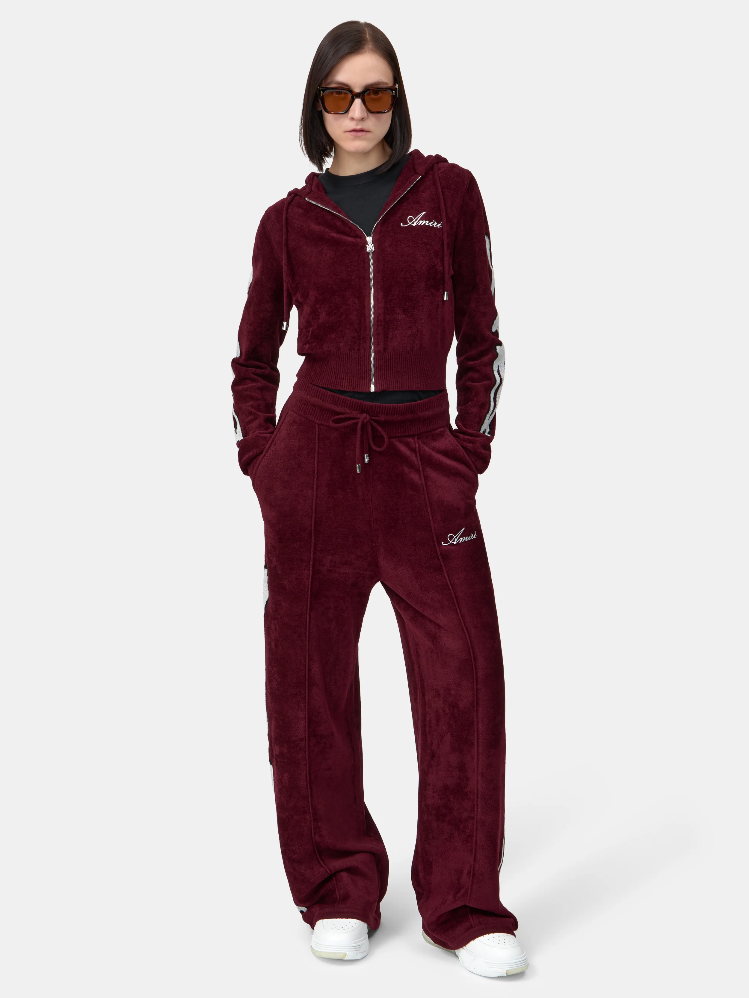 WOMEN - WOMEN'S BONES SWEATPANT - Aged Port