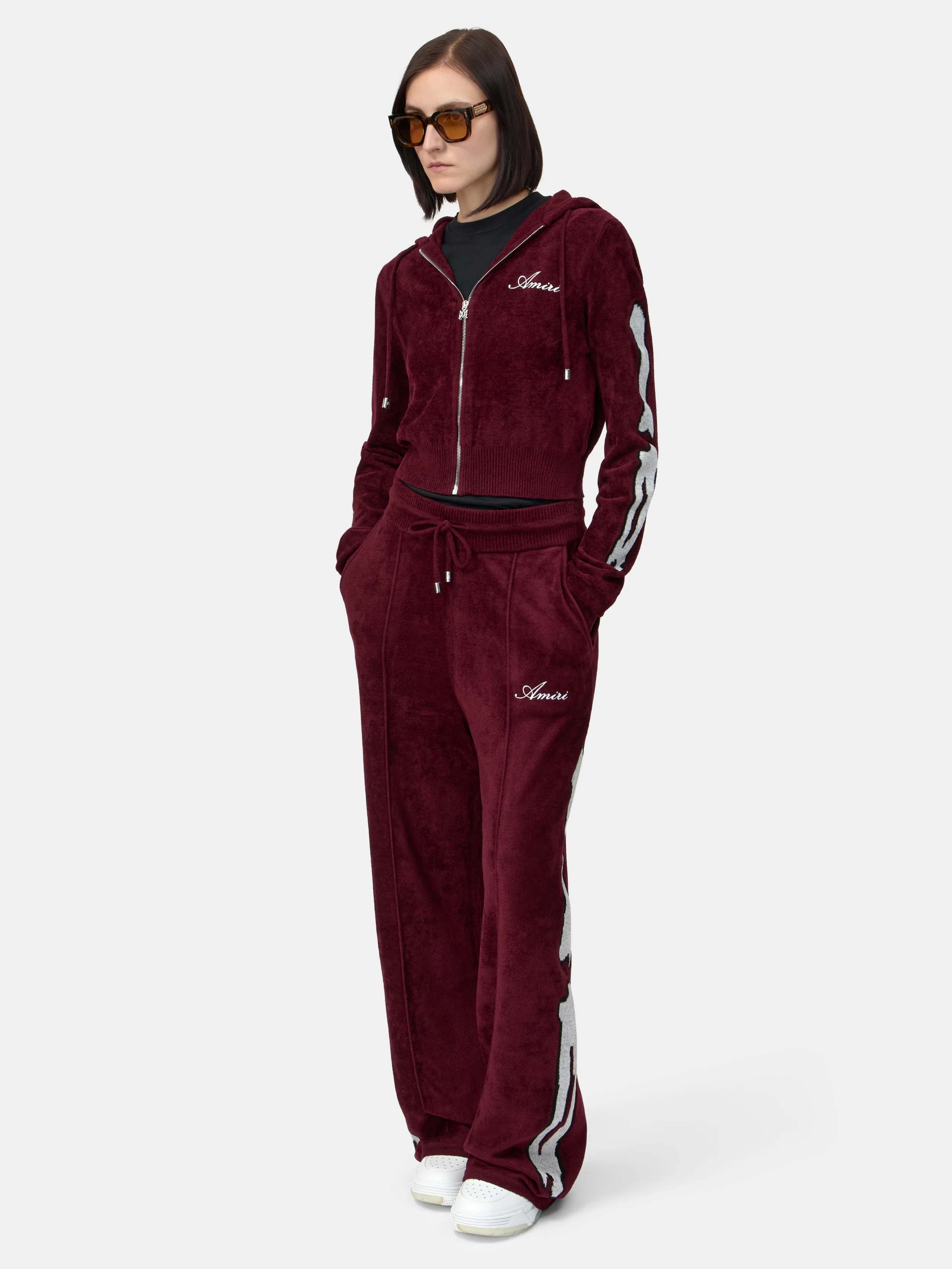WOMEN - WOMEN'S BONES SWEATPANT - Aged Port