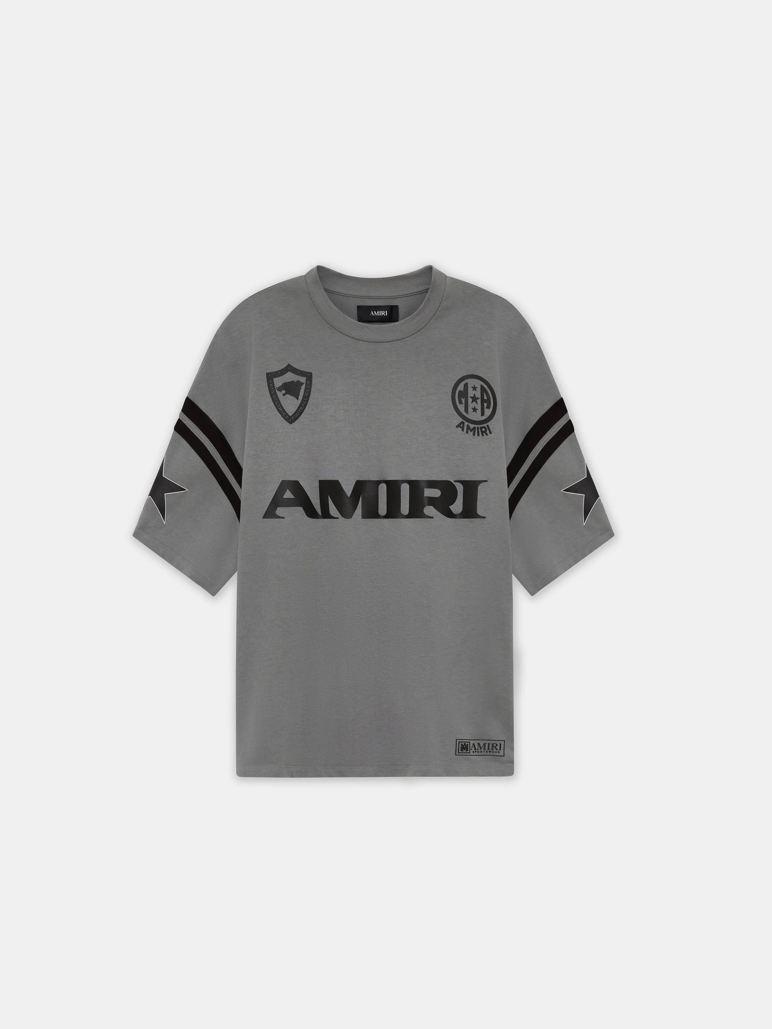 SKATE TEE AMIRI SPORT OVERSIZED TEE - STONE