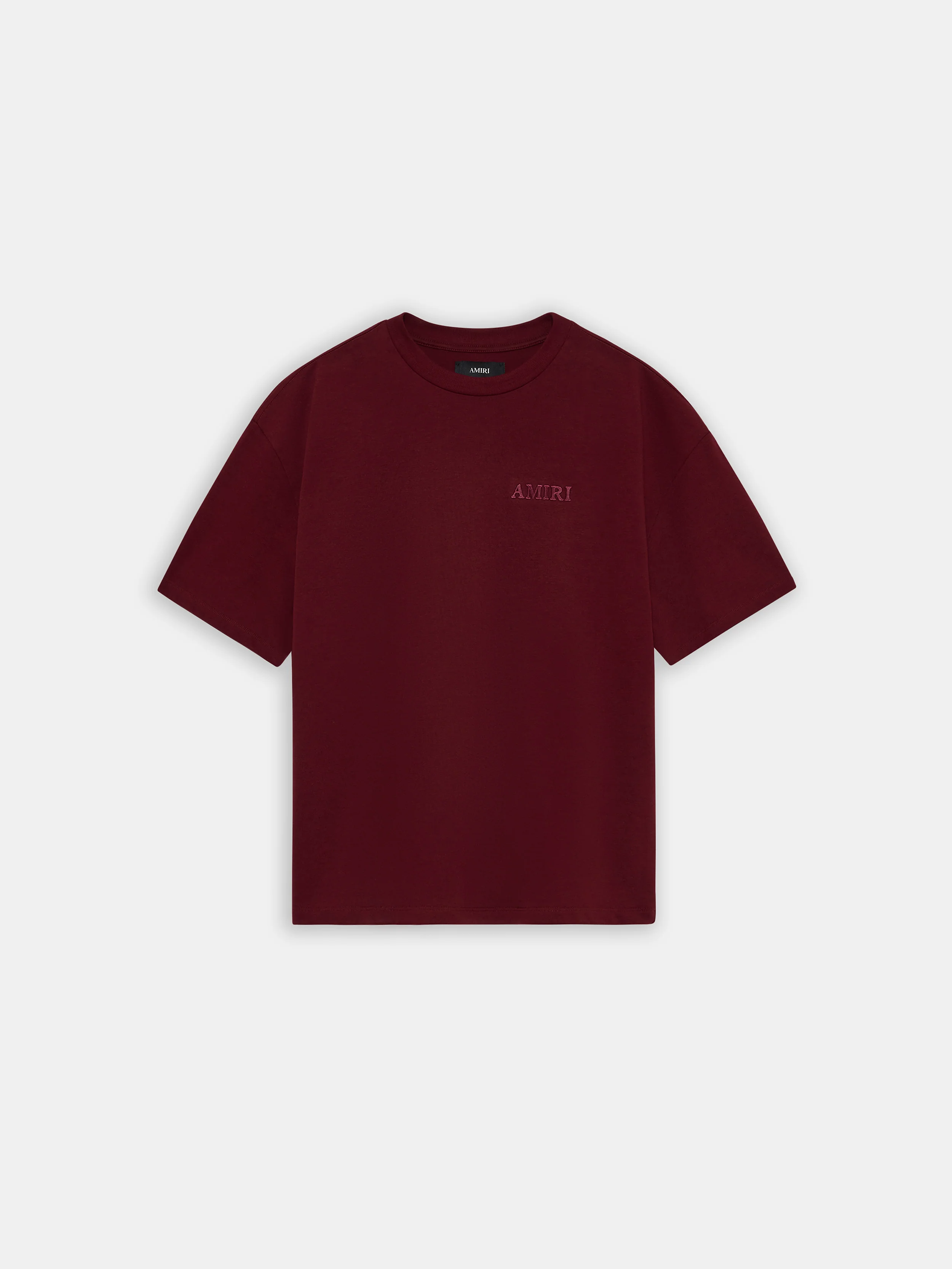 AMIRI OVERSIZED TEE - Aged Port
