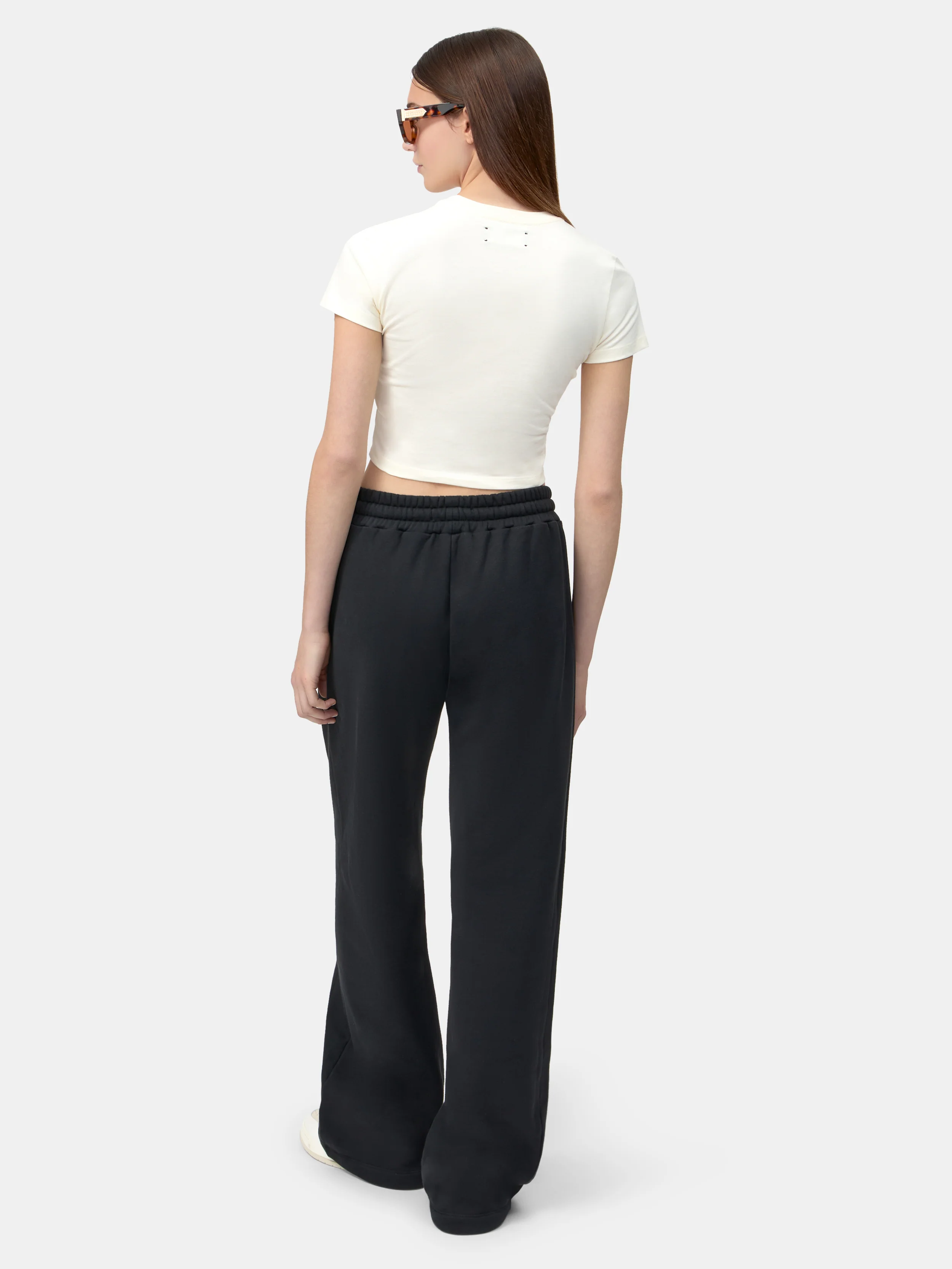 WOMEN - WOMEN'S AMIRI HOLLYWOOD BABY TEE - Linen
