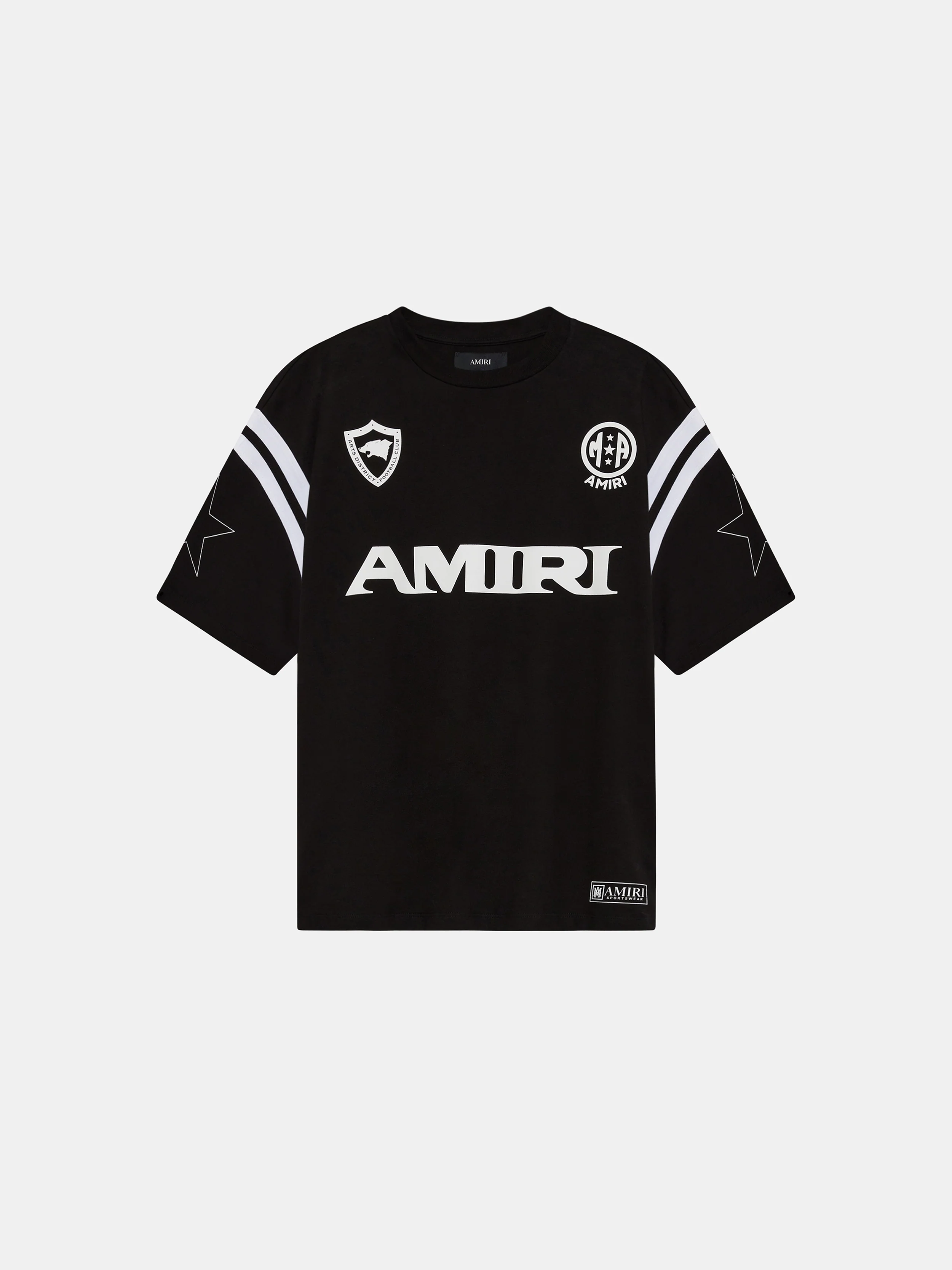 AMIRI SPORT OVERSIZED TEE - Black