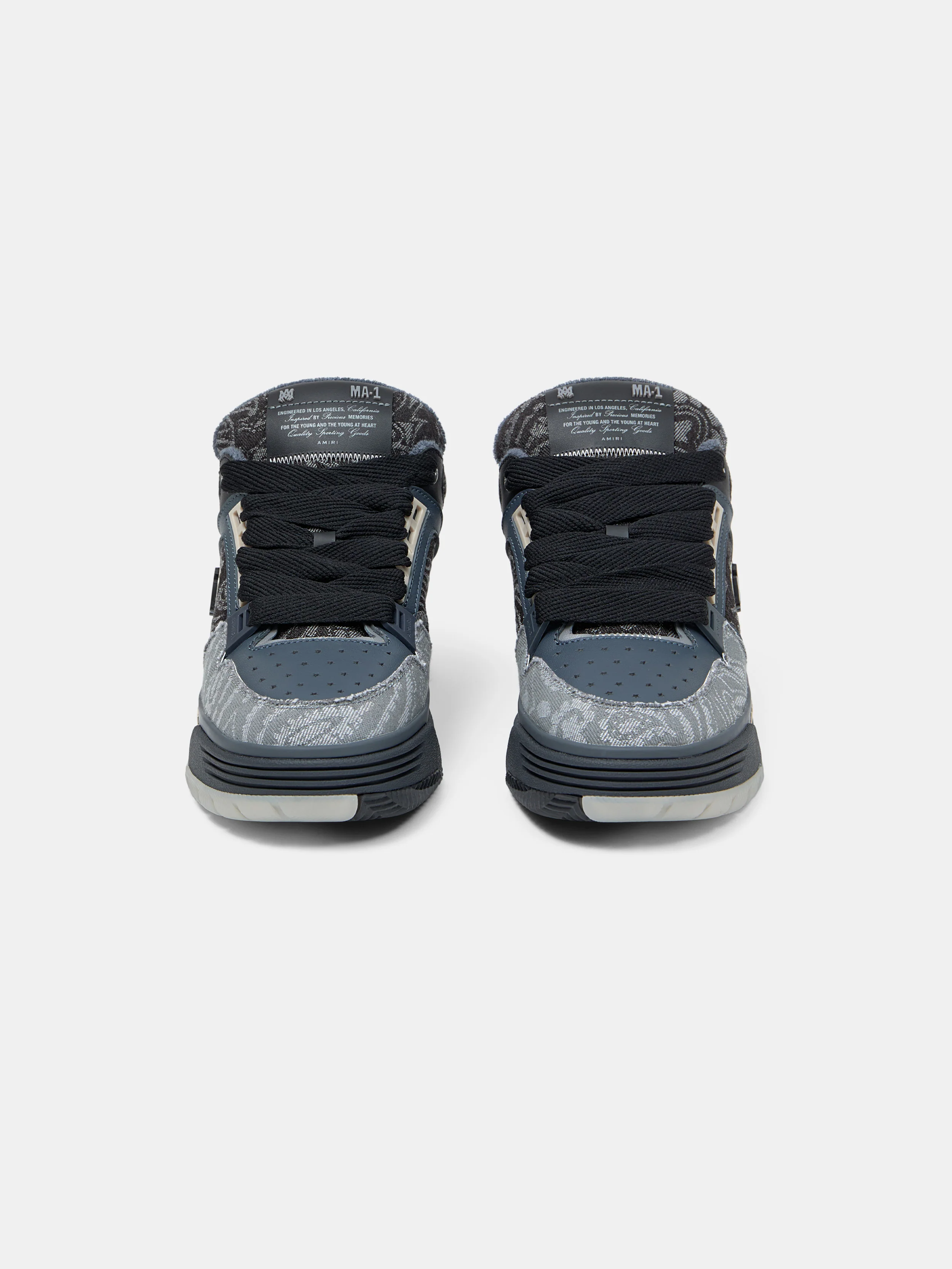 BANDANA JACQUARD MA-1 - Black