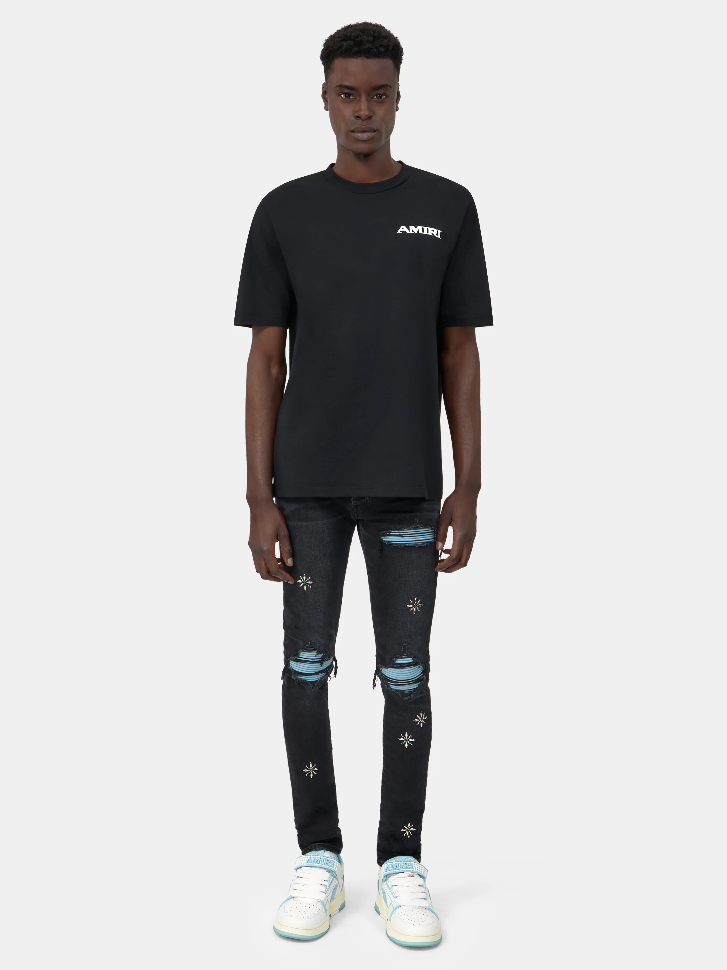 AMIRI SPORT TEE - Black