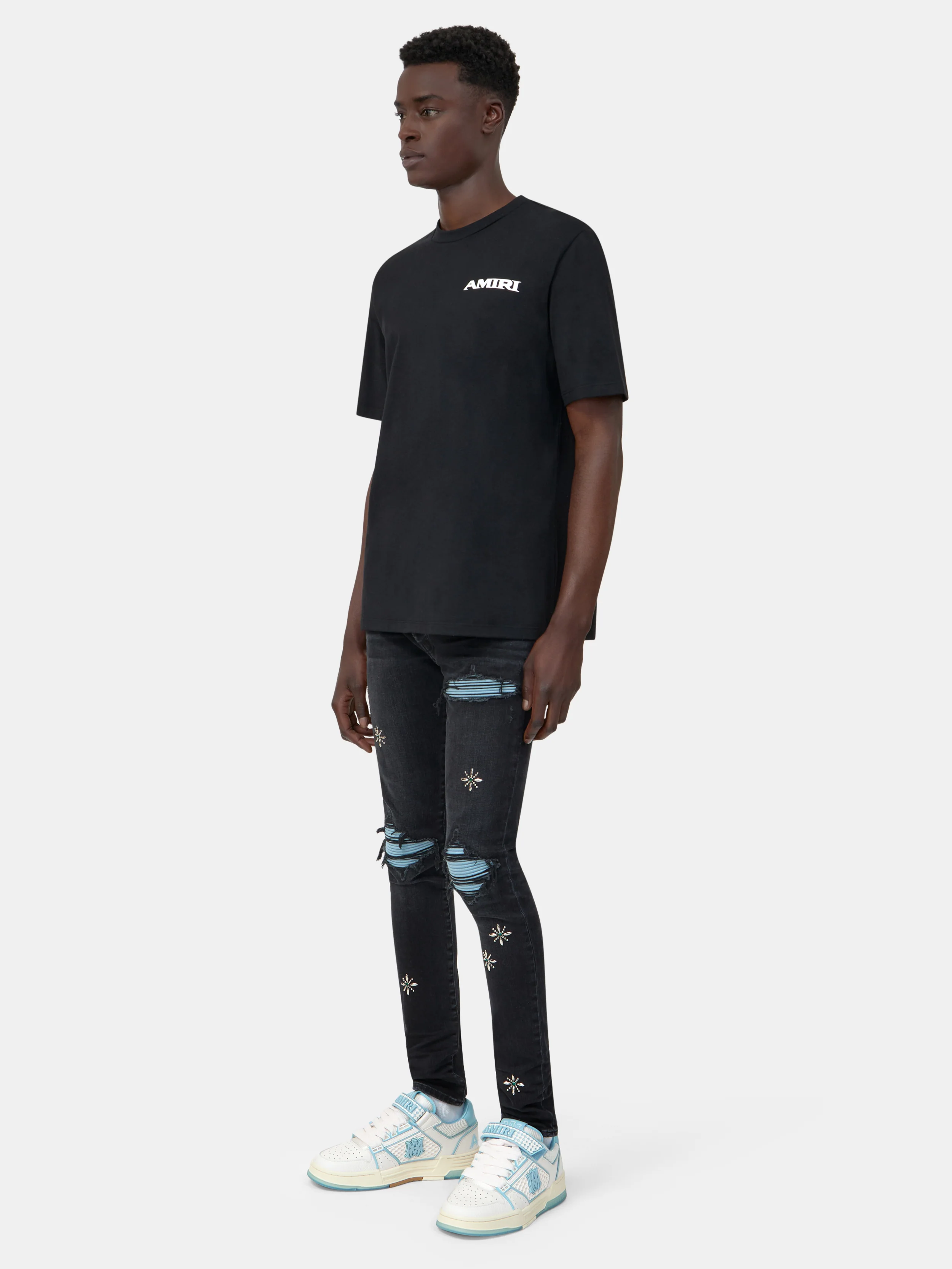 AMIRI SPORT TEE - Black