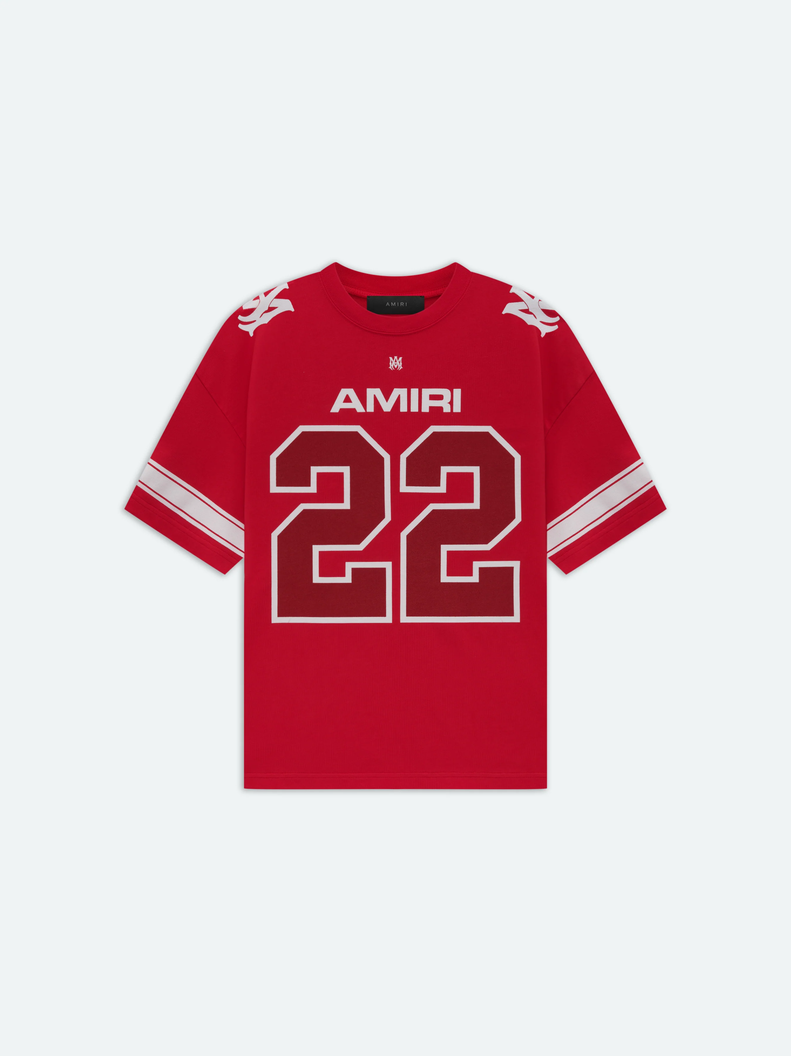 22 SKATER TEE - RED