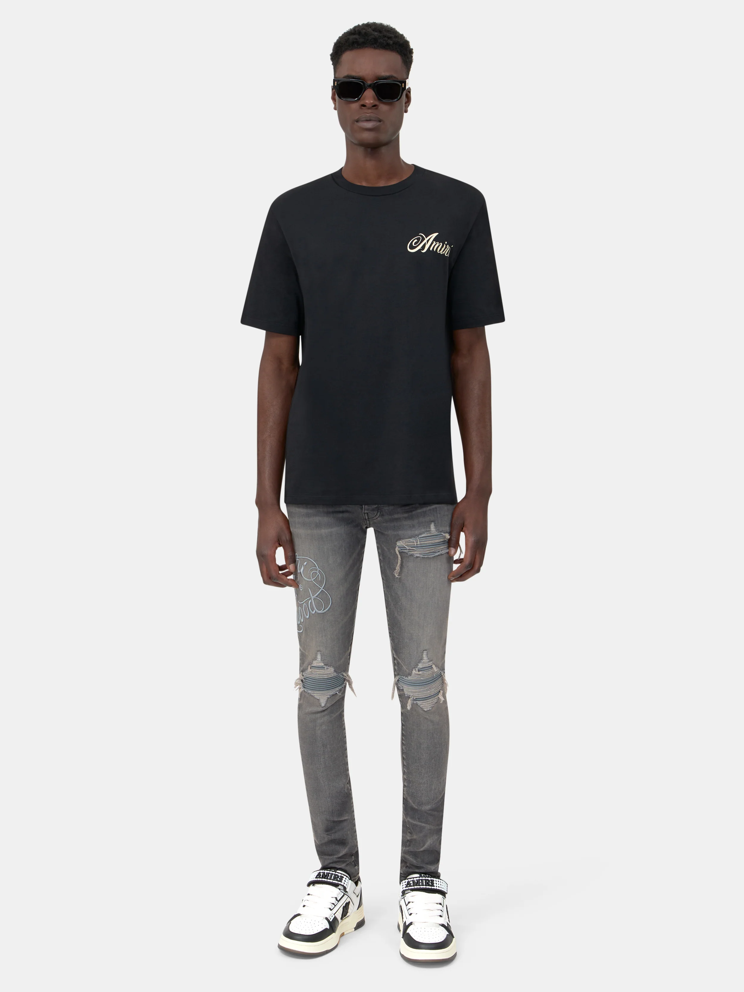 AMIRI HOLLYWOOD MX1 JEAN - Steel Grey