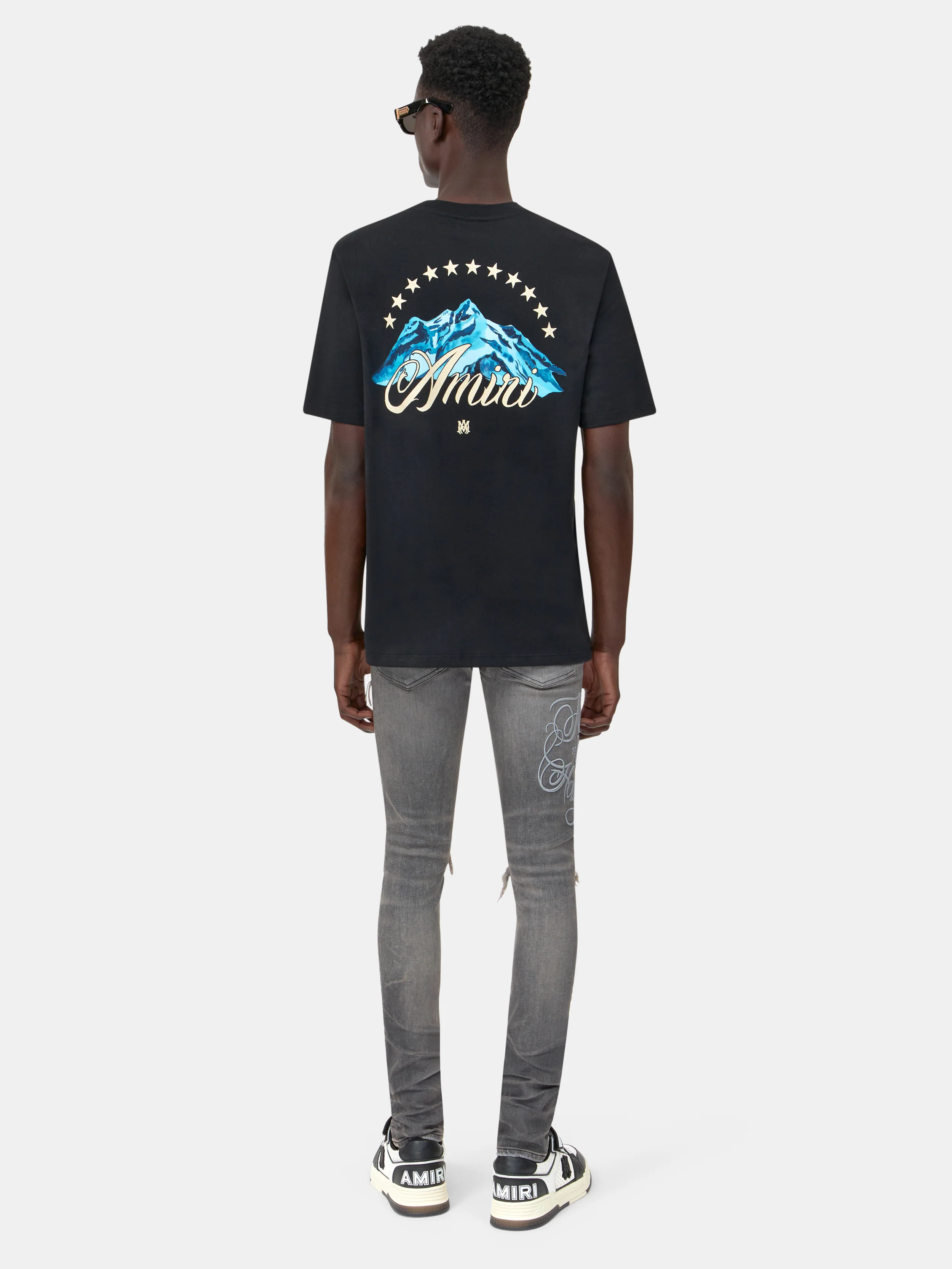 AMIRI HOLLYWOOD MX1 JEAN - Steel Grey
