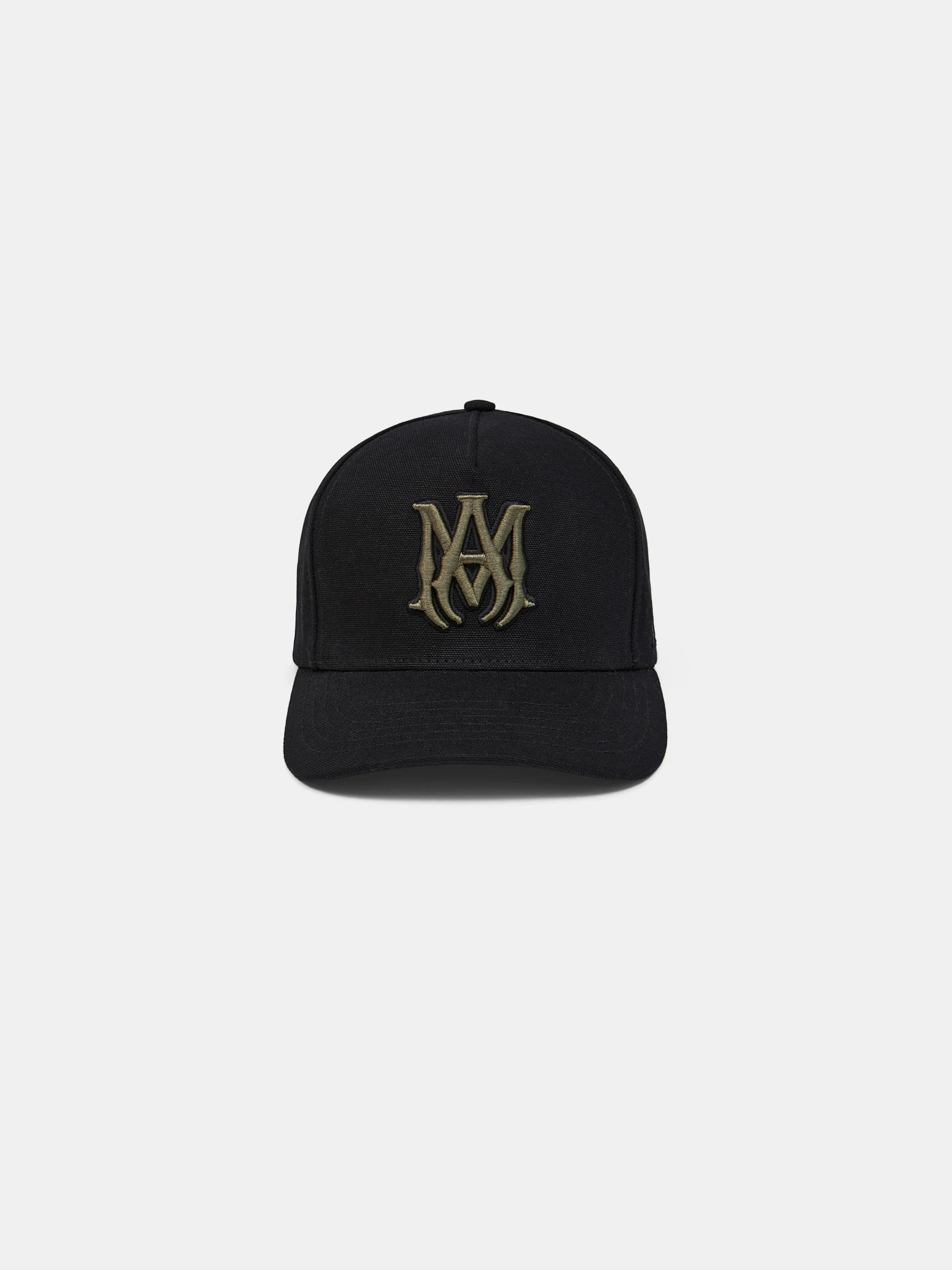 MA OUTLINE CANVAS HAT - Black