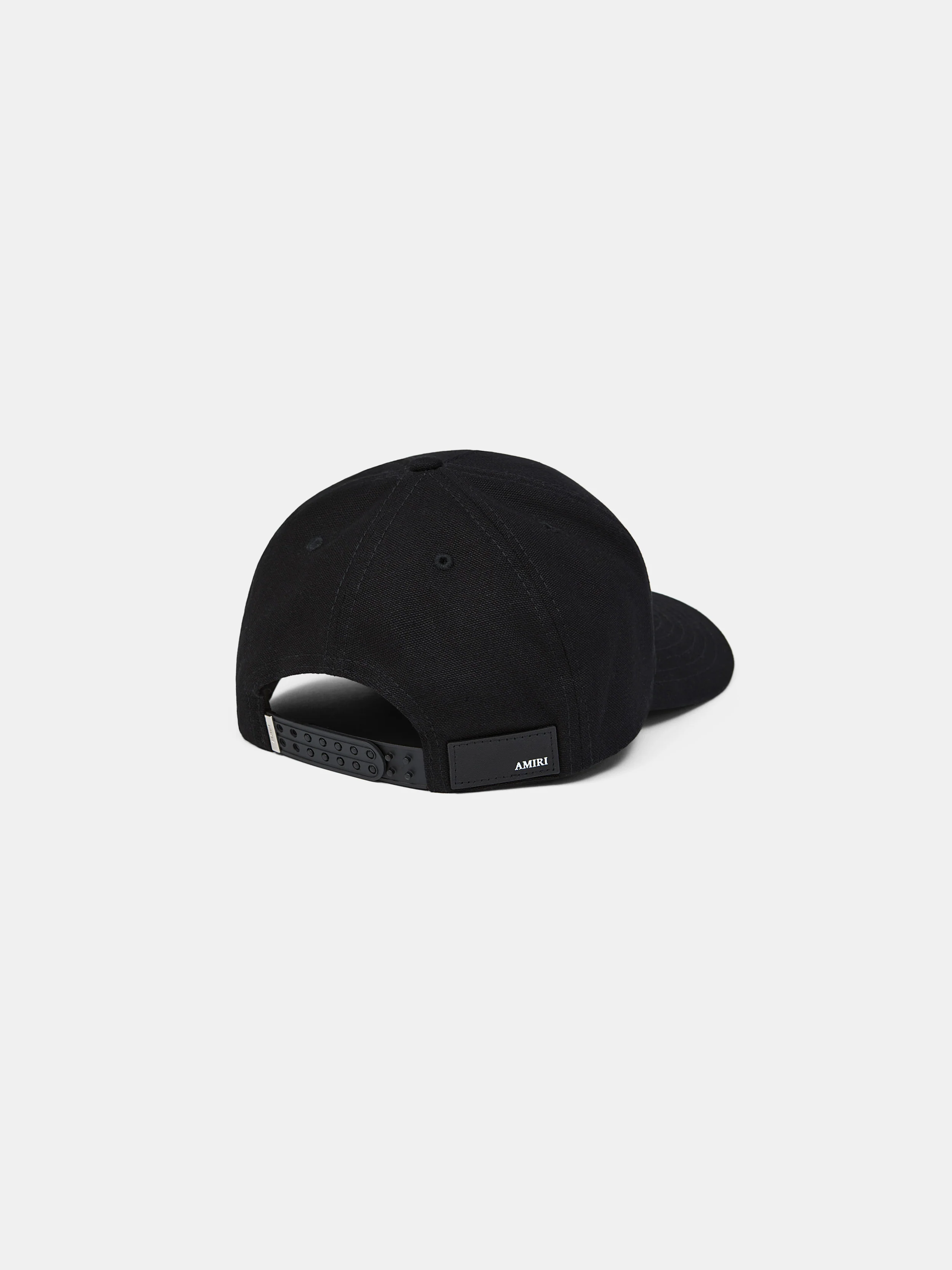 MA OUTLINE CANVAS HAT - Black