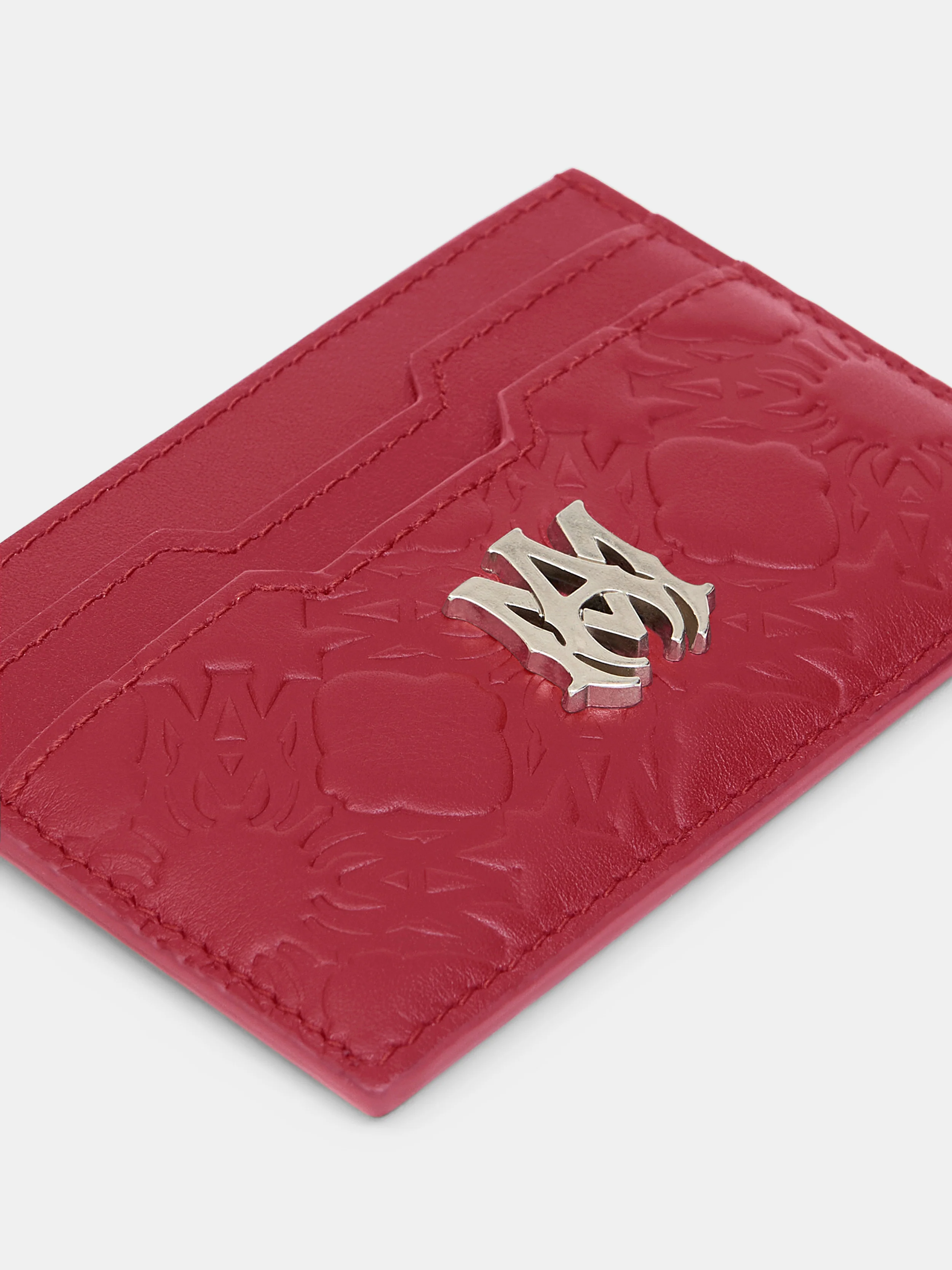 56-ma-quad-leather-card-holder-red-rose-3.webp MA QUAD LEATHER CARD HOLDER - Red Rose