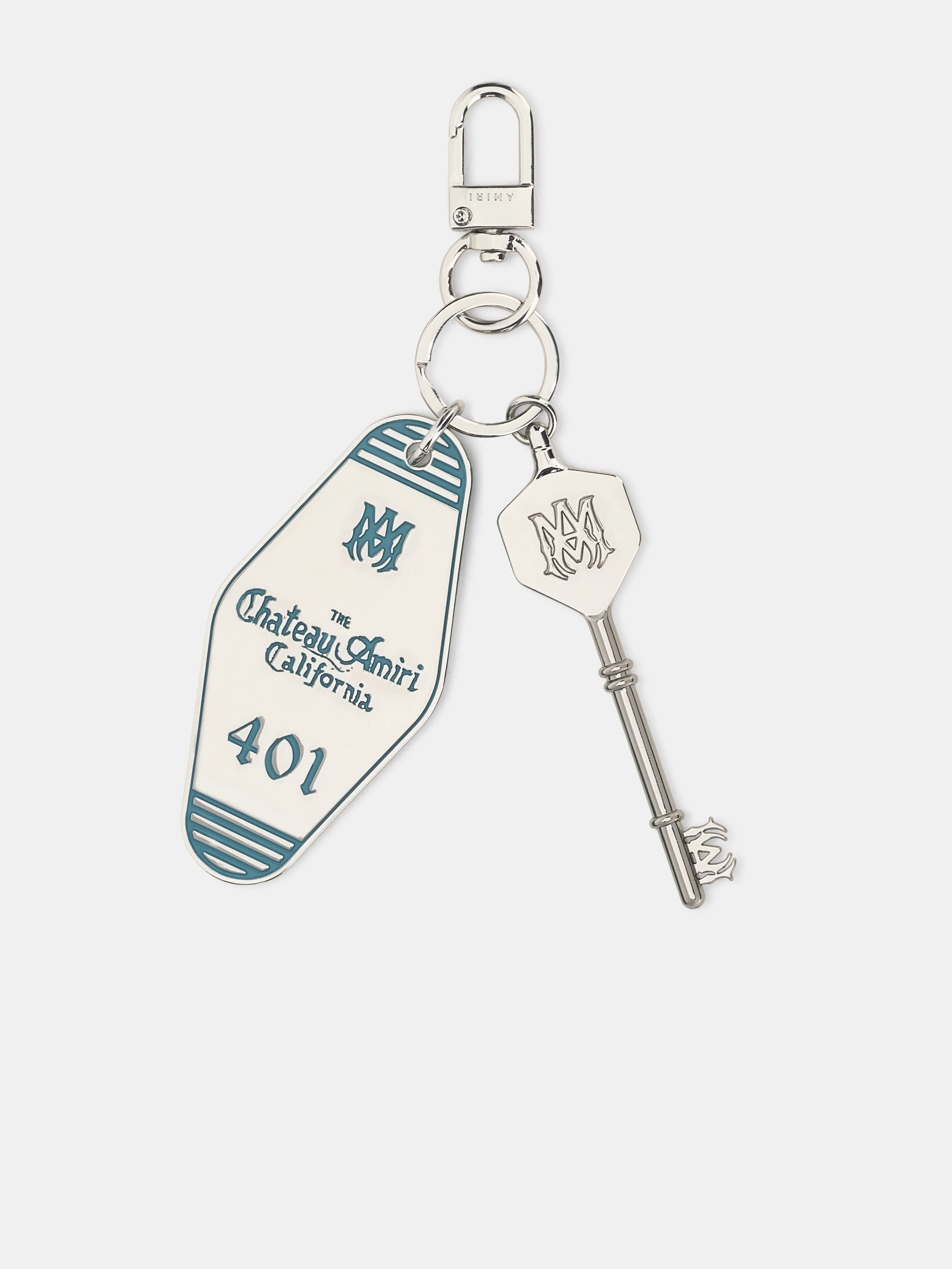 HOTEL KEYCHAIN - Cermaic Teal