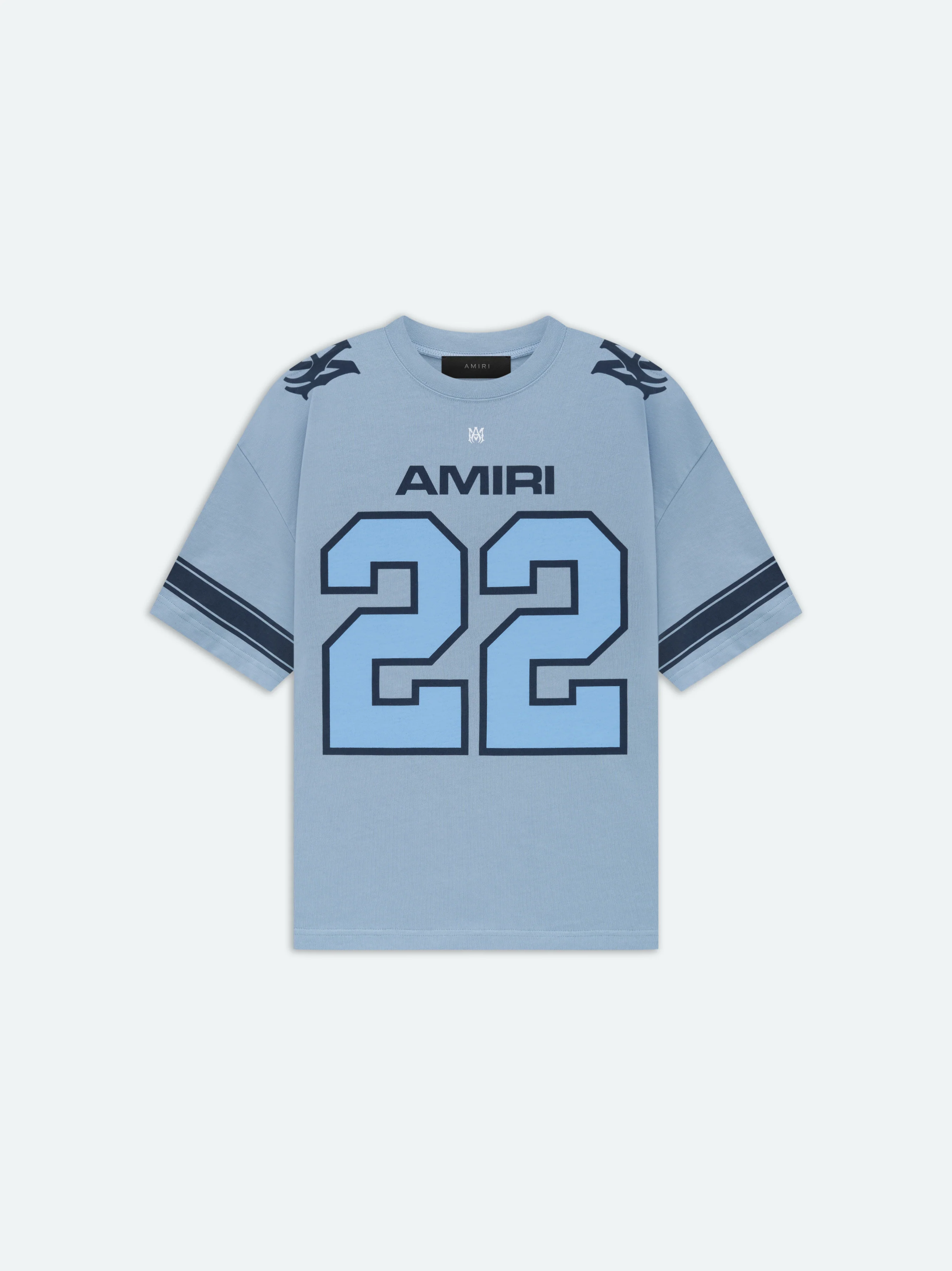 22 SKATER TEE - BLUE