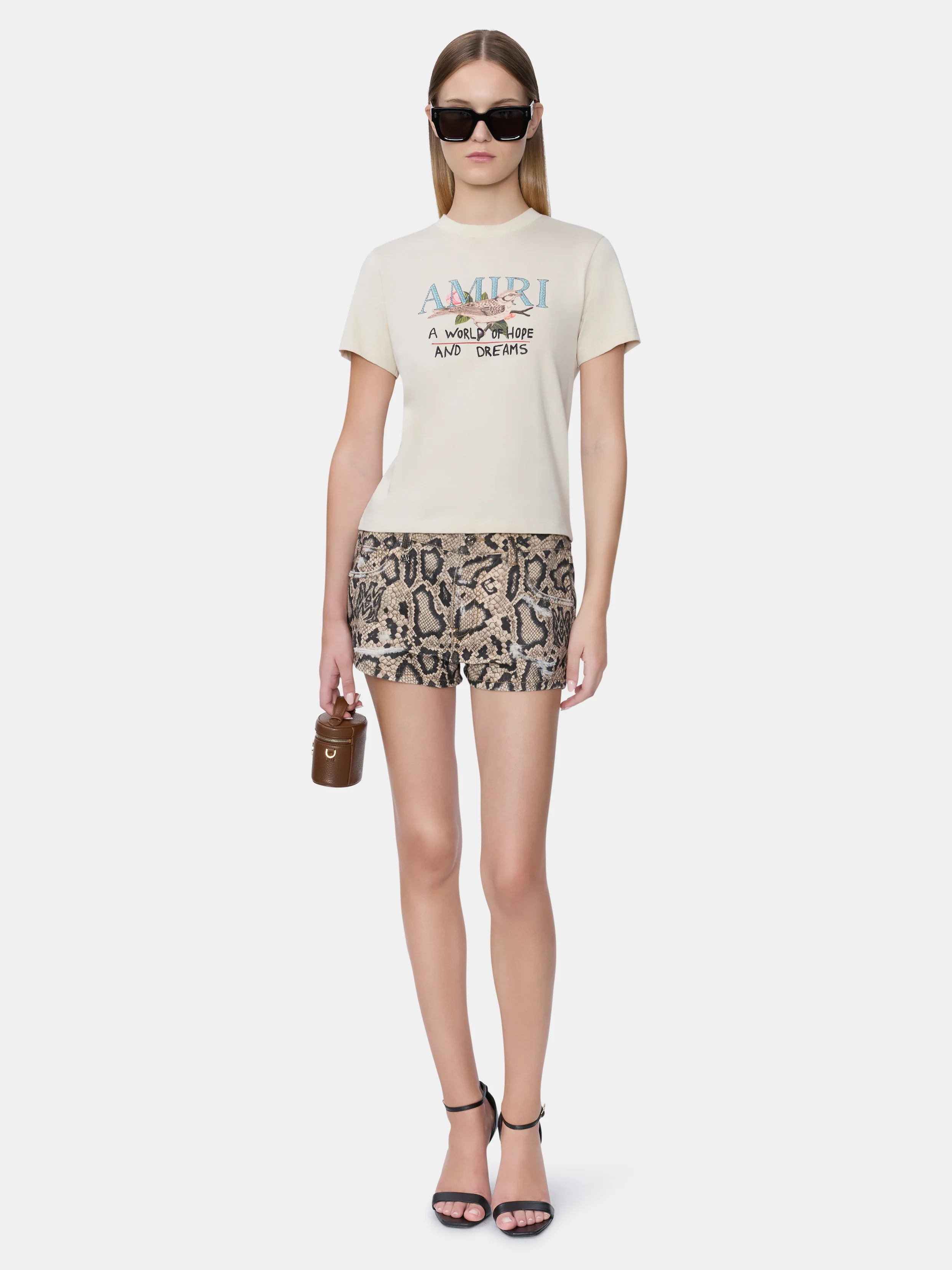 WOMEN - WOMEN'S HOPE AND DREAMS TEE - Alabaster