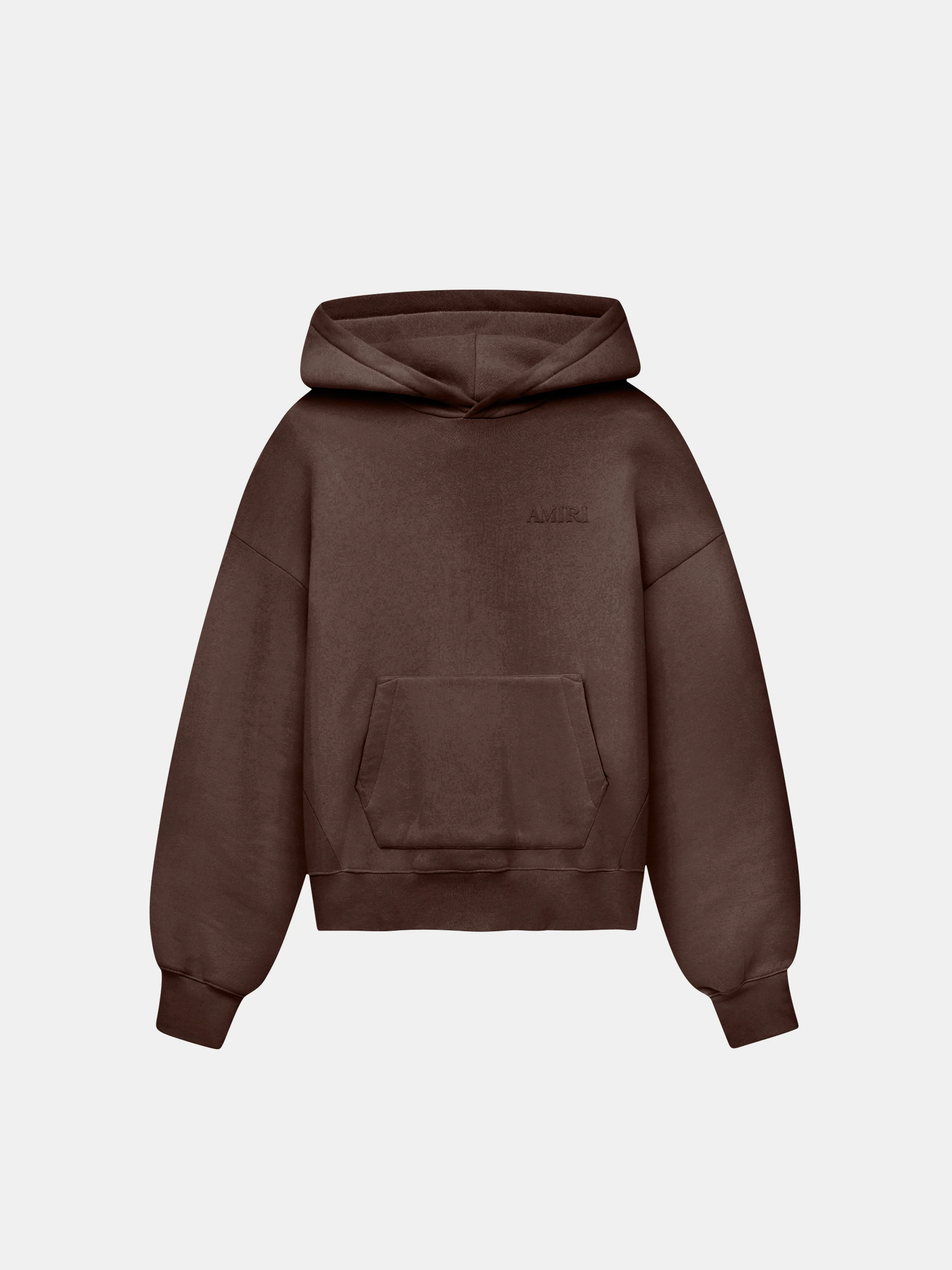 AMIRI OVERSIZED HOODIE - WALNUT BROWN