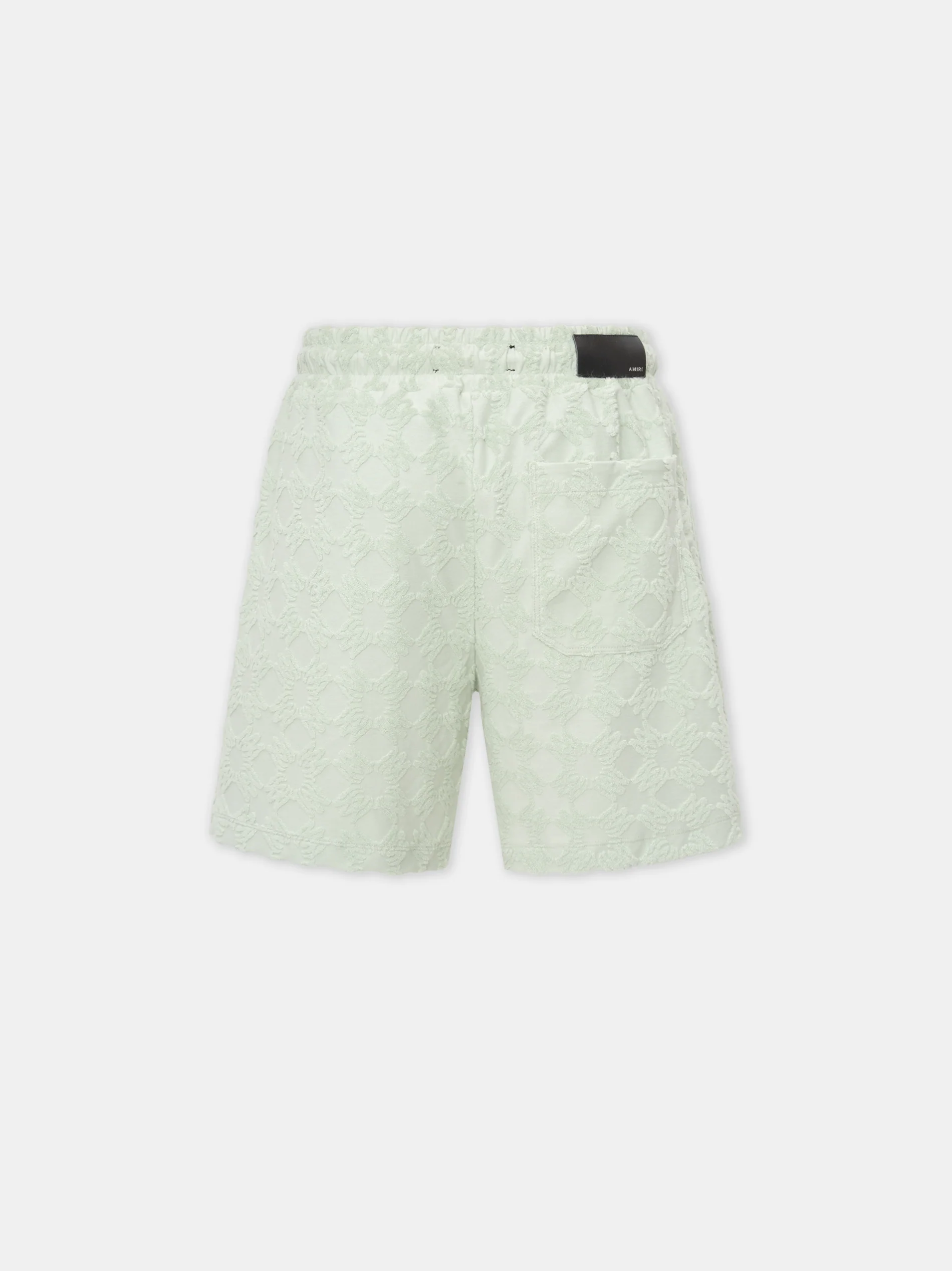 MA QUAD TOWELING SHORT - Pale Mint