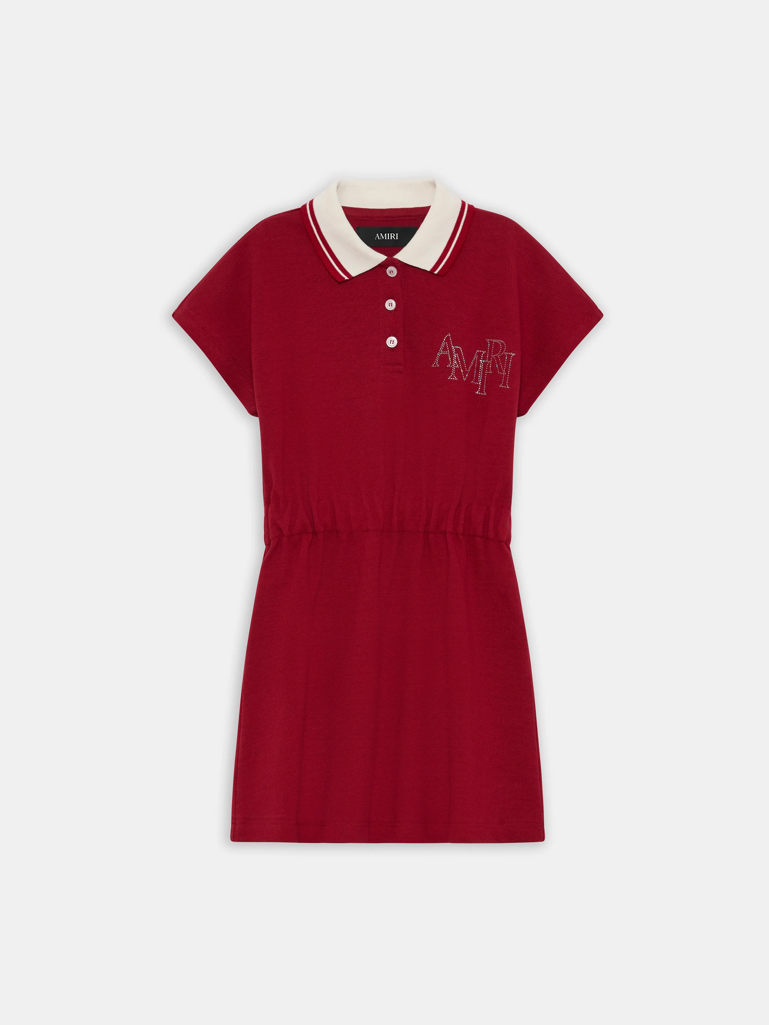 KIDS - KIDS' AMIRI STAGGERED TIGER DRESS - Deep Red