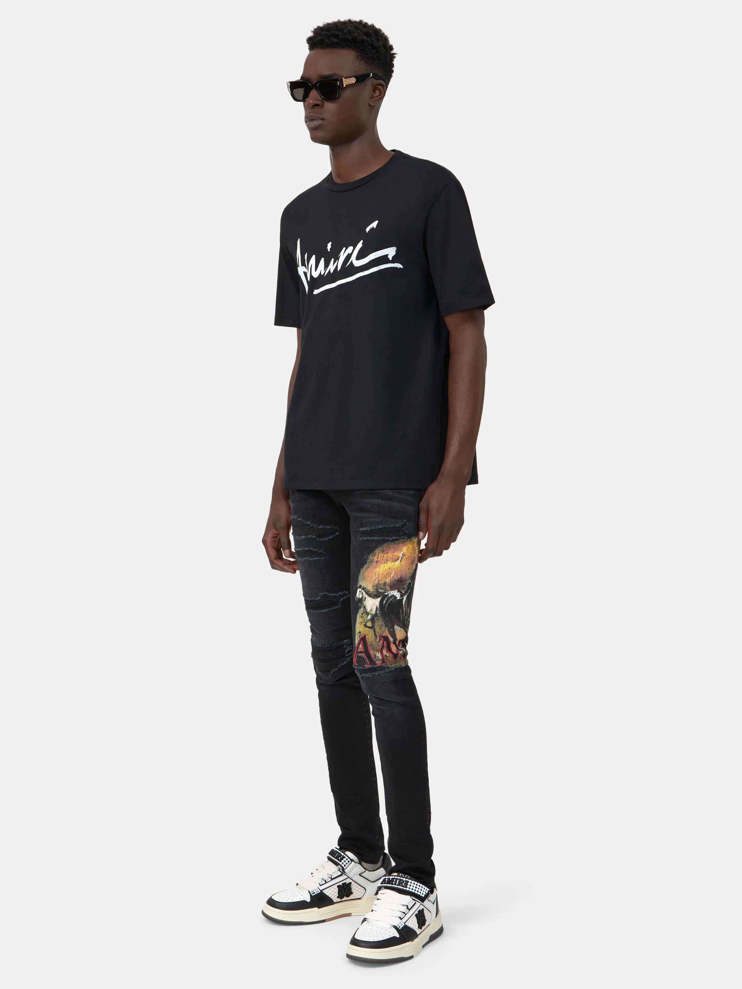 HORSE SKINNY JEAN - Vintage Black