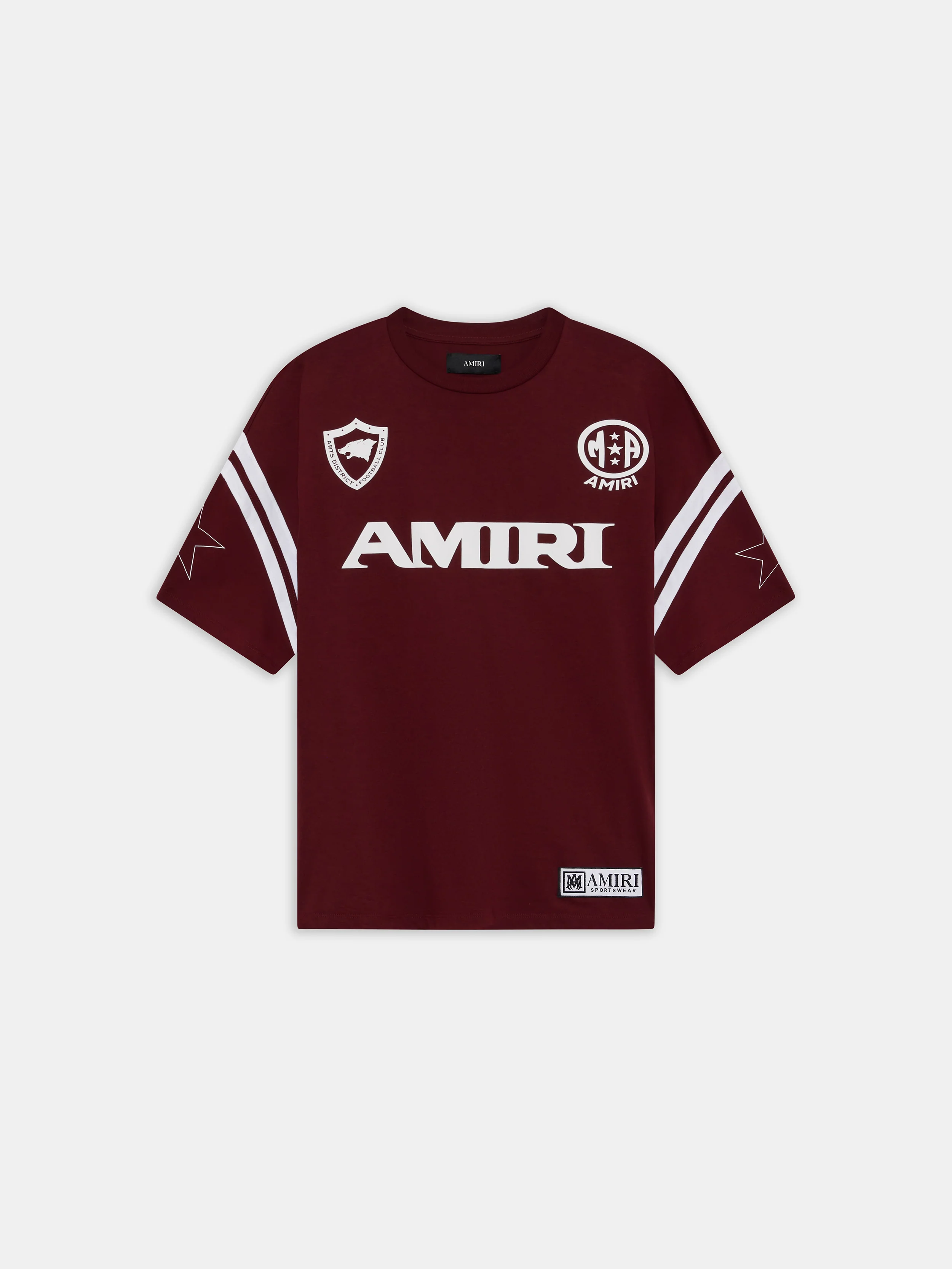 WOMEN - WOMEN'S AMIRI SPORT TEE - Aged Port