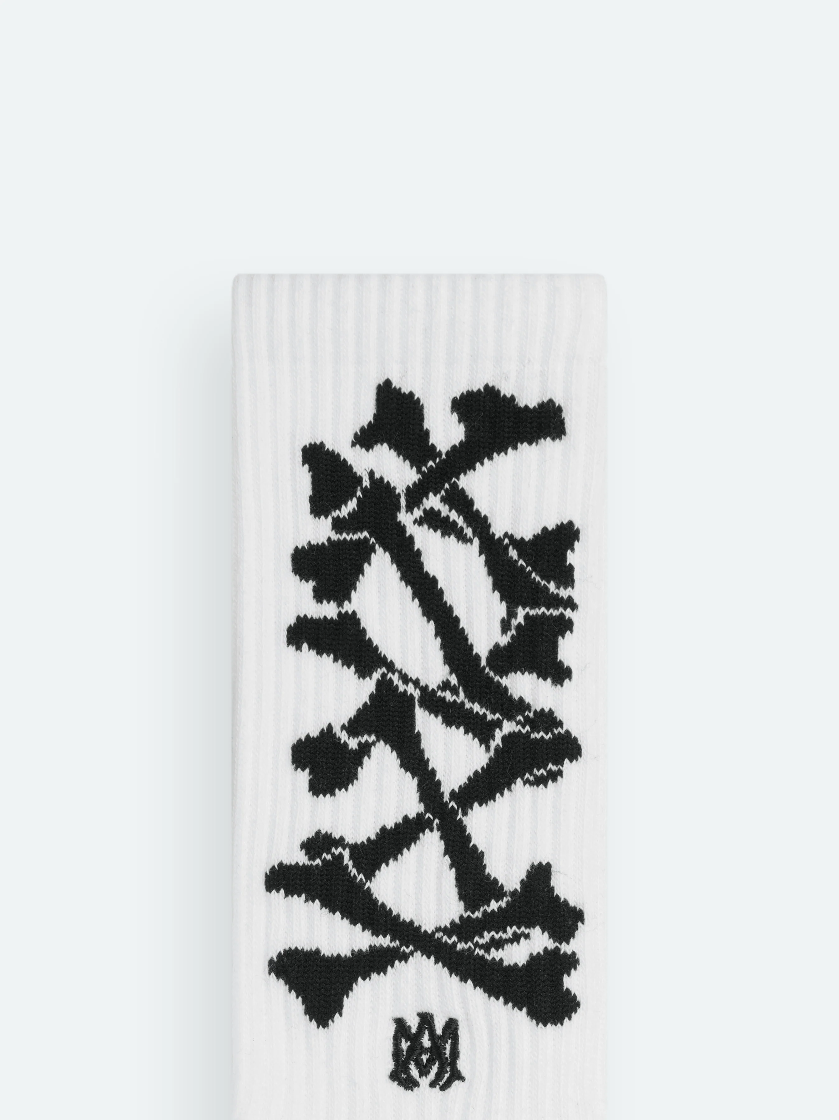 BONES SOCK - White/Black