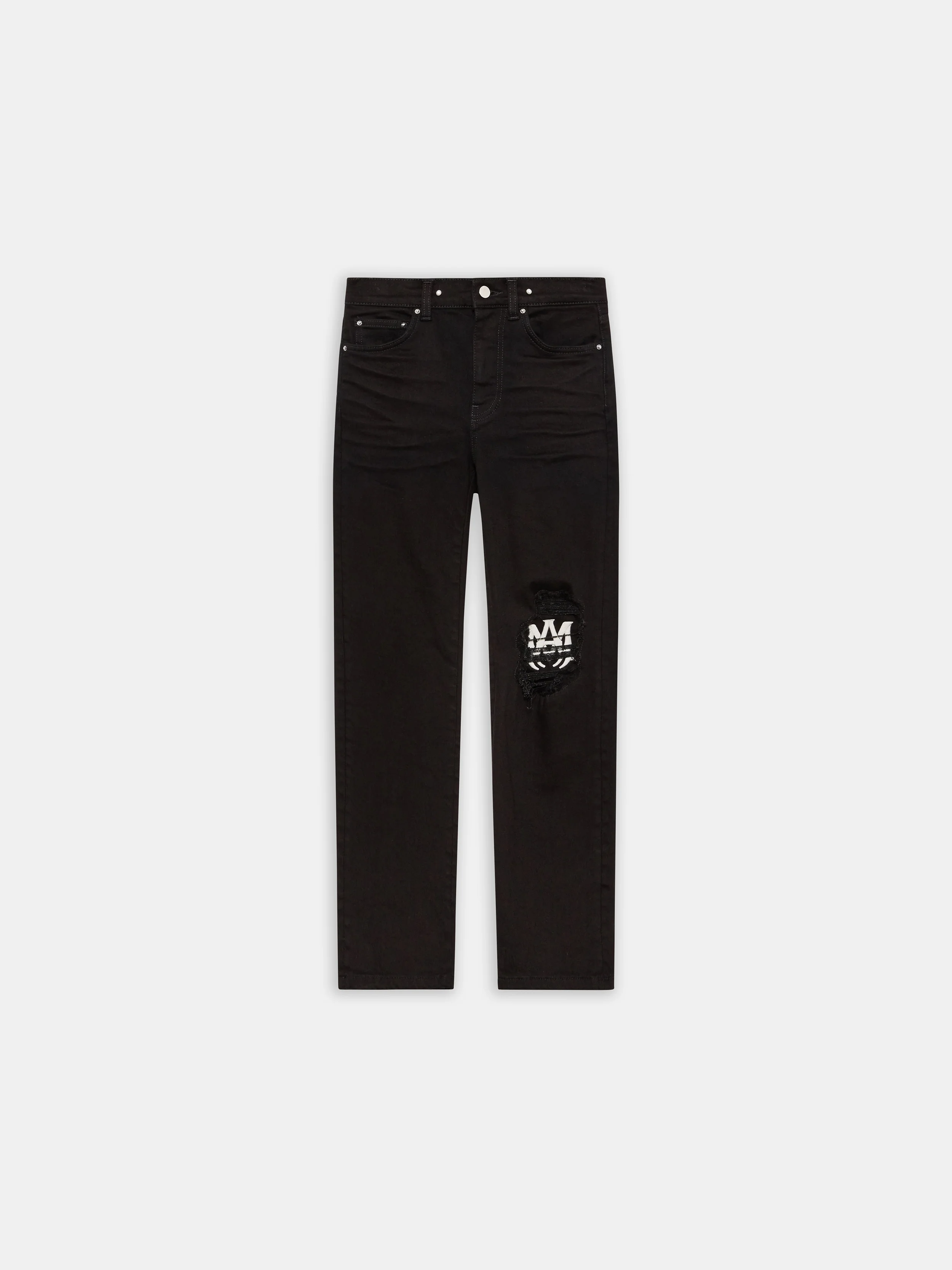 KIDS - KIDS' MA PATCH JEAN - OD Black