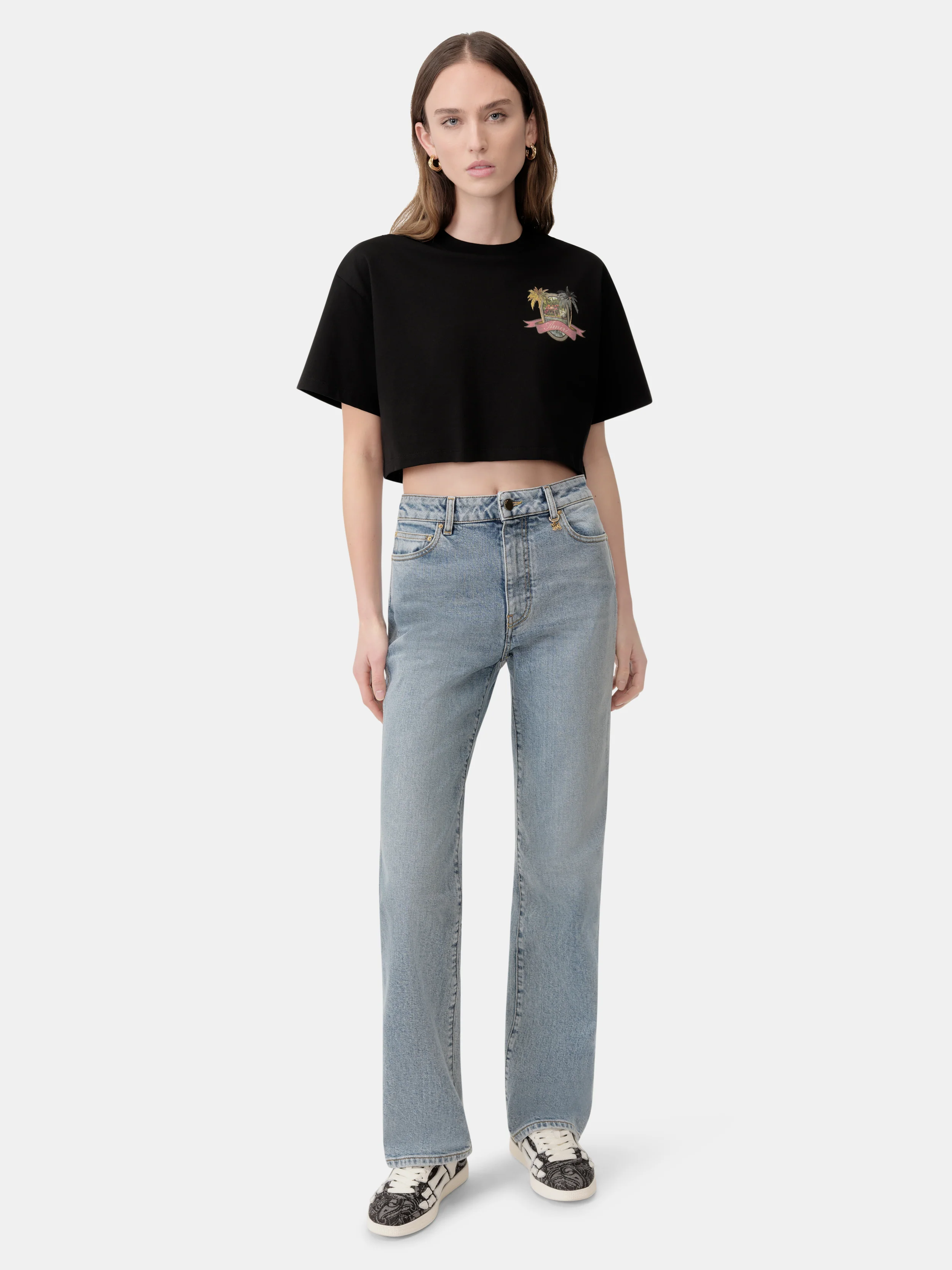 WOMEN - WOMEN'S SLIM JEAN - Stone Indigo