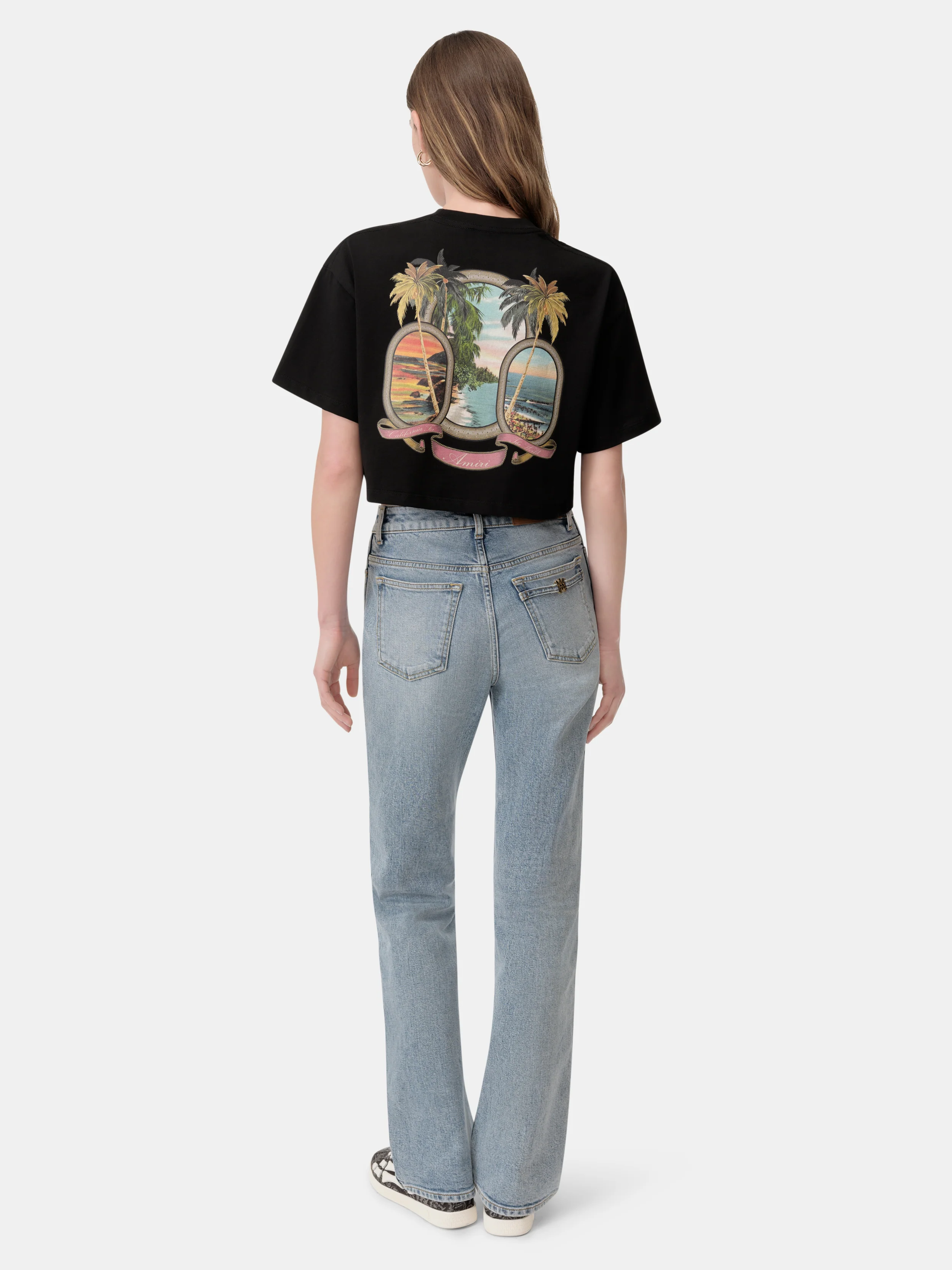 WOMEN - WOMEN'S SLIM JEAN - Stone Indigo