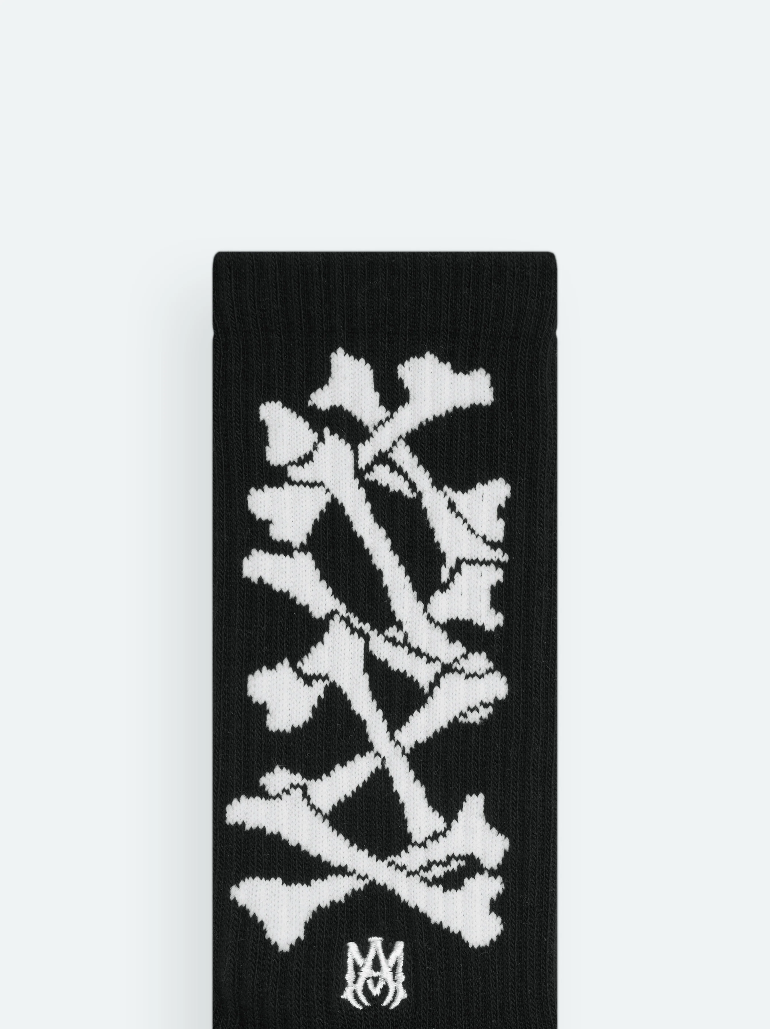 BONES SOCK - Black/White