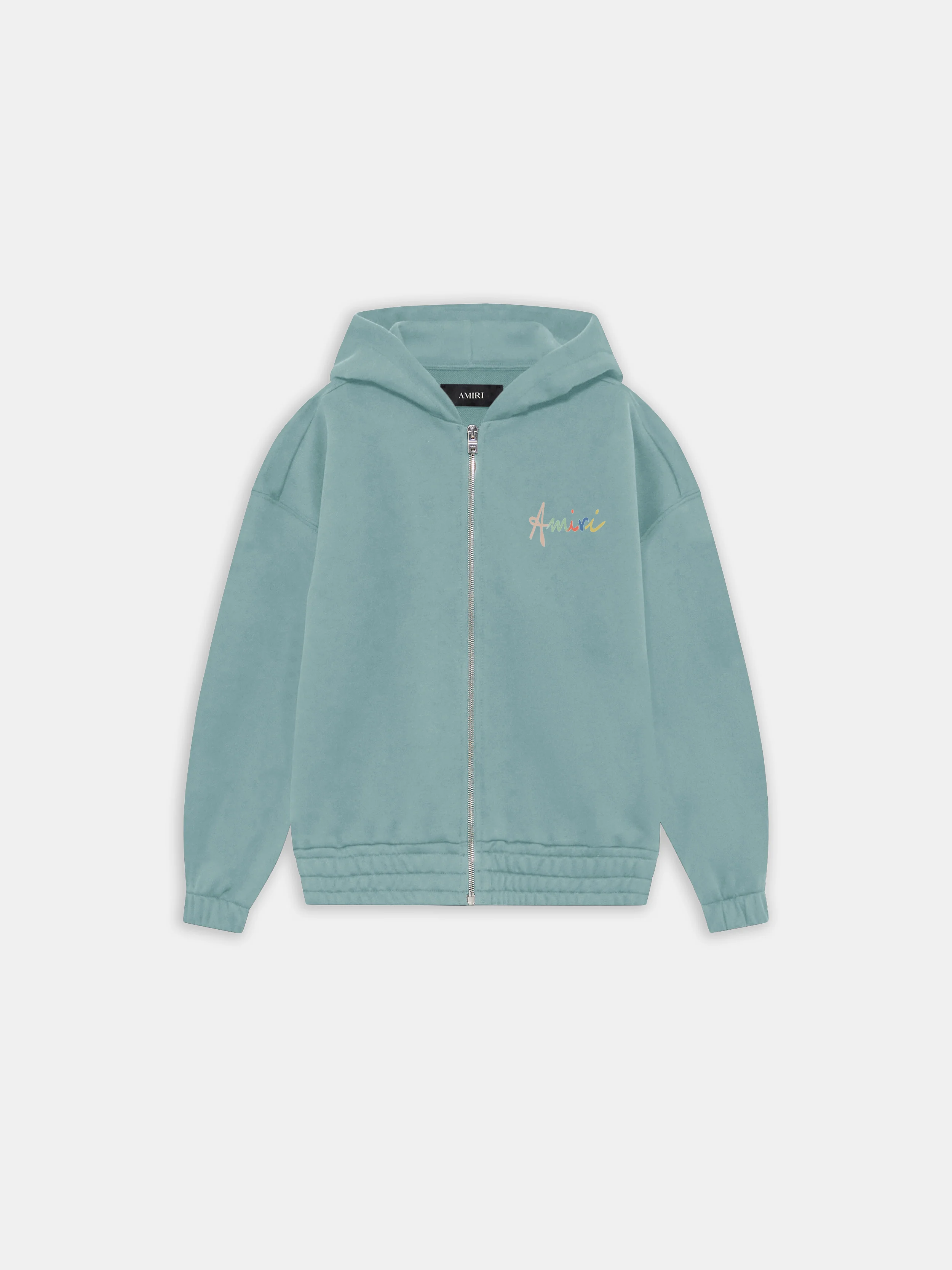 KIDS - KIDS' MA BIRDS ZIP UP HOODIE - Ceramic Teal