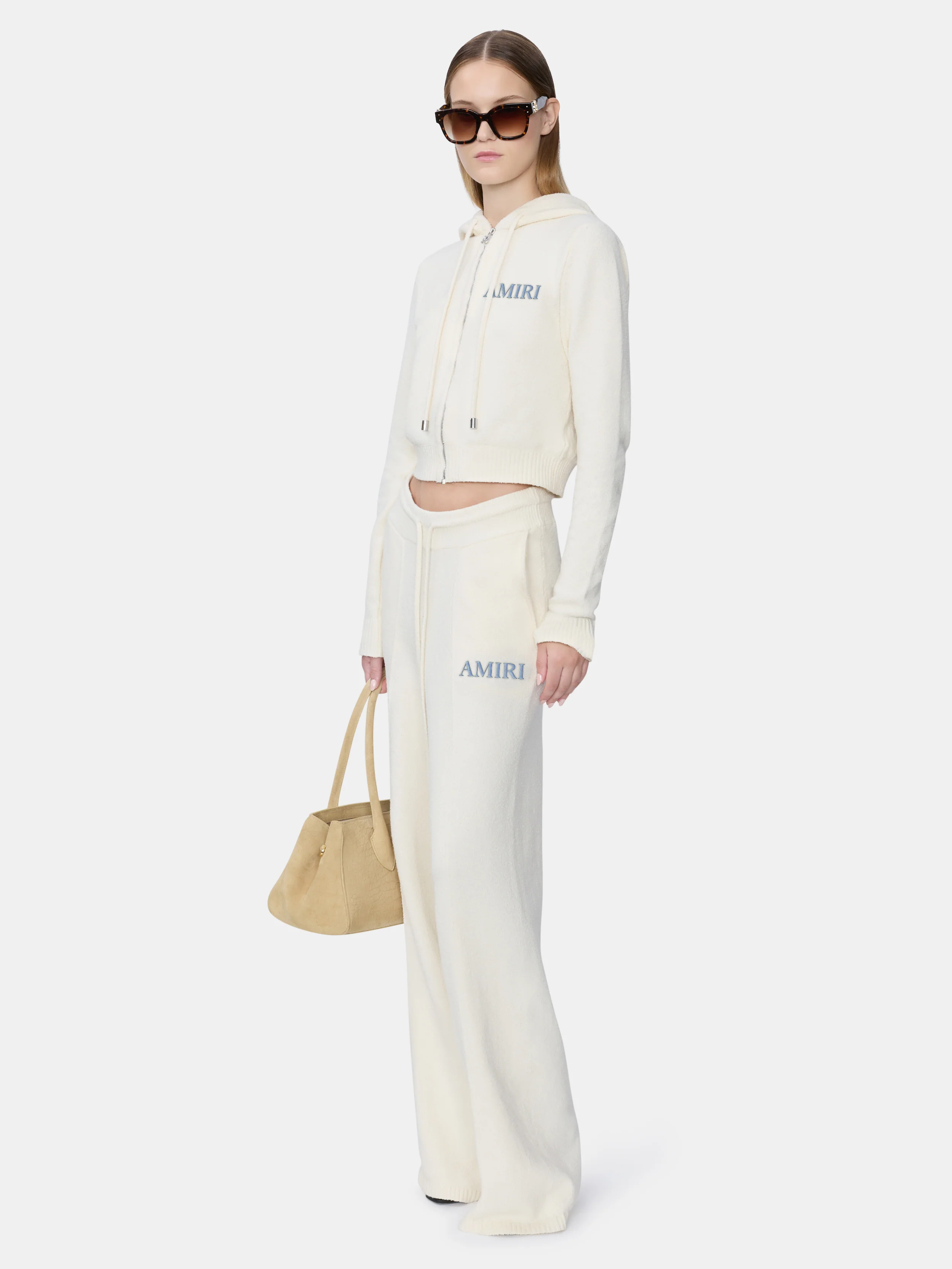 WOMEN - WOMEN'S AMIRI SWEATPANT - Alabaster