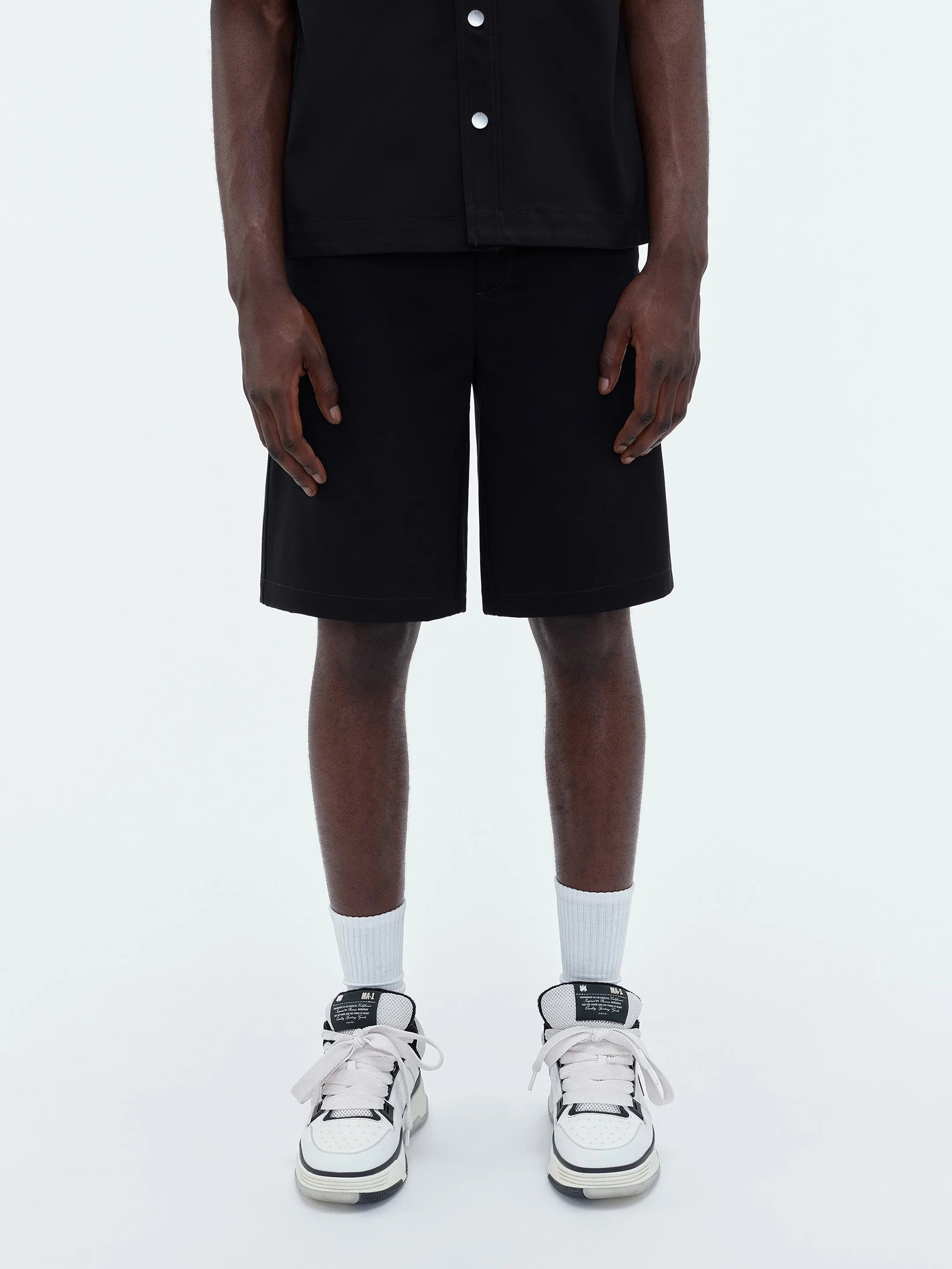 AMIRI ARTS DISTIRICT CHINO SHORT - Black