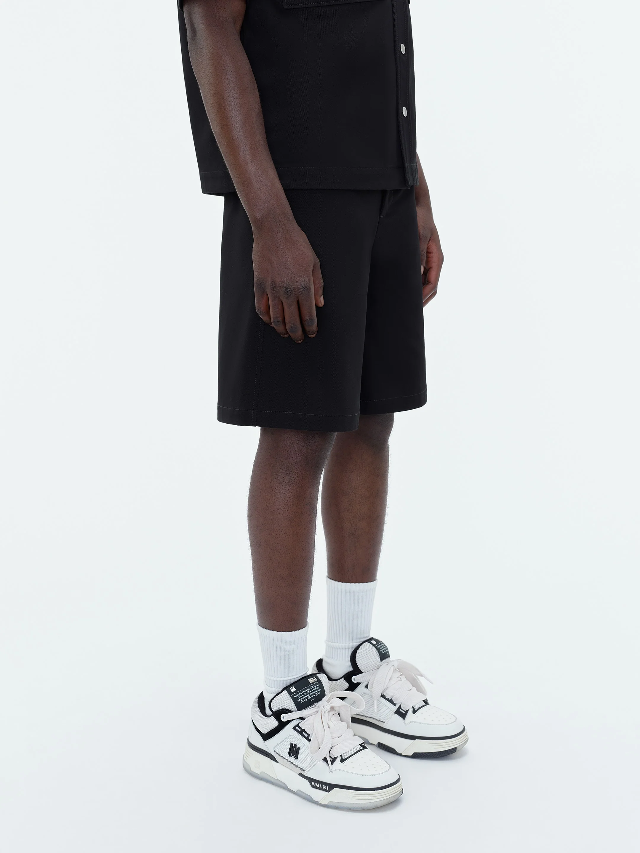 AMIRI ARTS DISTIRICT CHINO SHORT - Black
