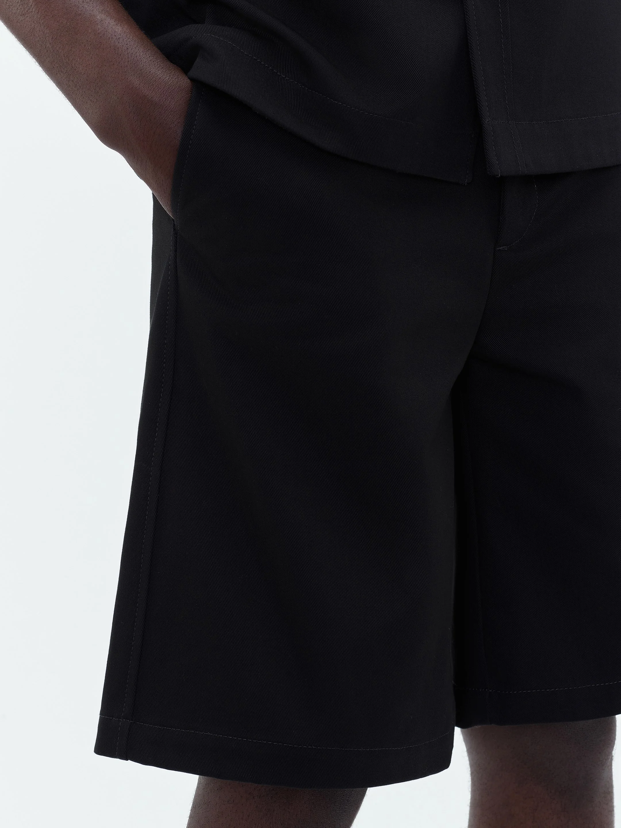 AMIRI ARTS DISTIRICT CHINO SHORT - Black