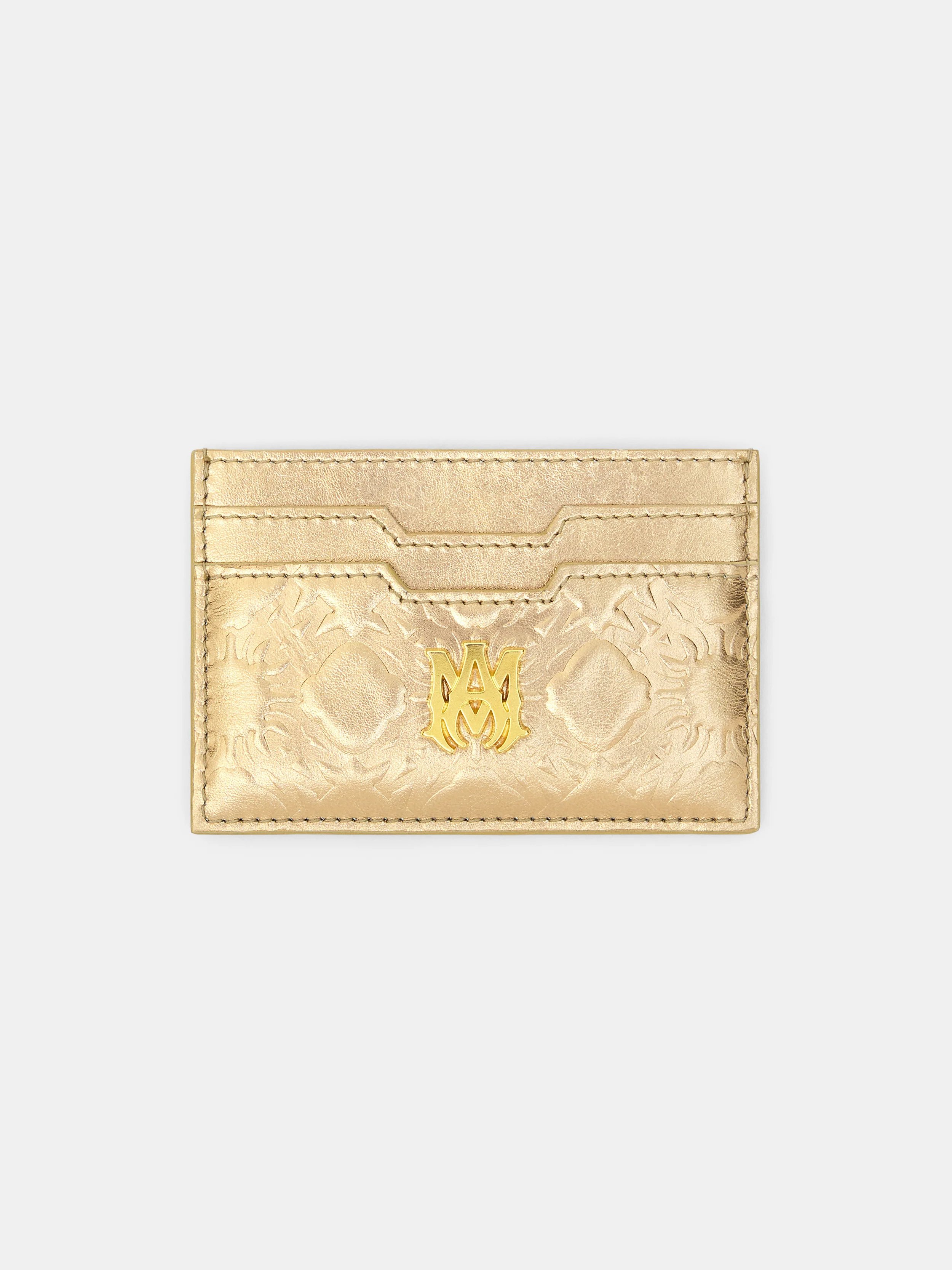MA QUAD FOIL CARD HOLDER - Champagne