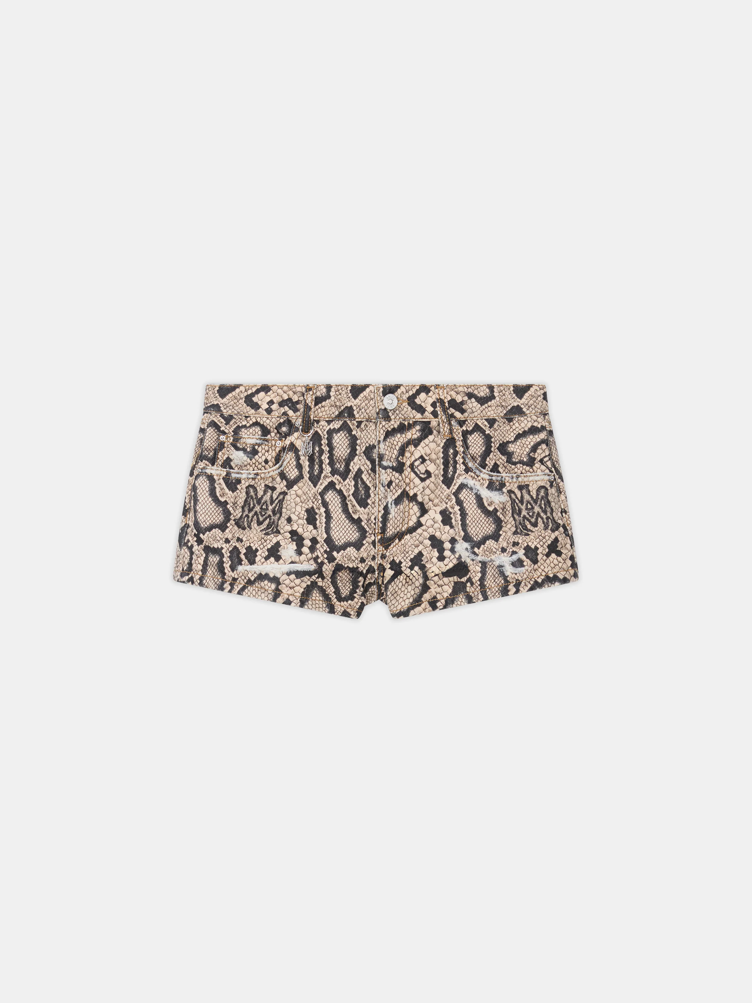 WOMEN - WOMEN'S SNAKE DENIM SHORT - Multi